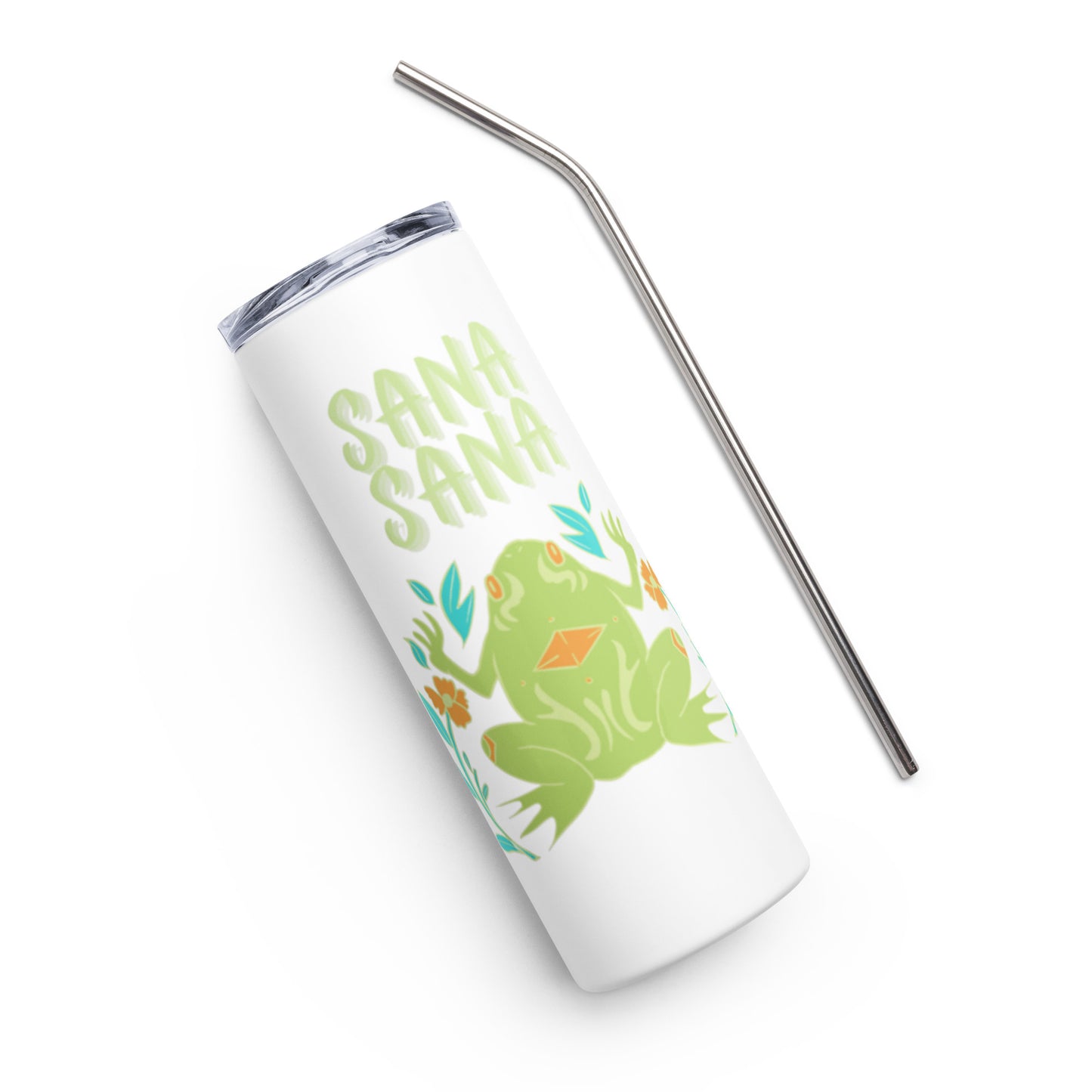 Green Sana Sana - Stainless steel tumbler