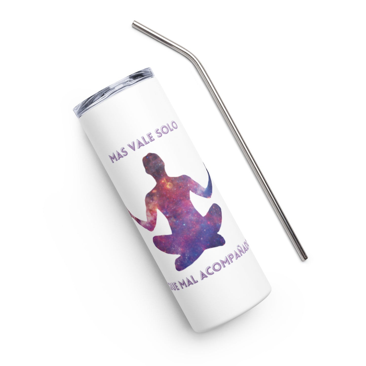 Mas Vale Solo - Stainless steel tumbler