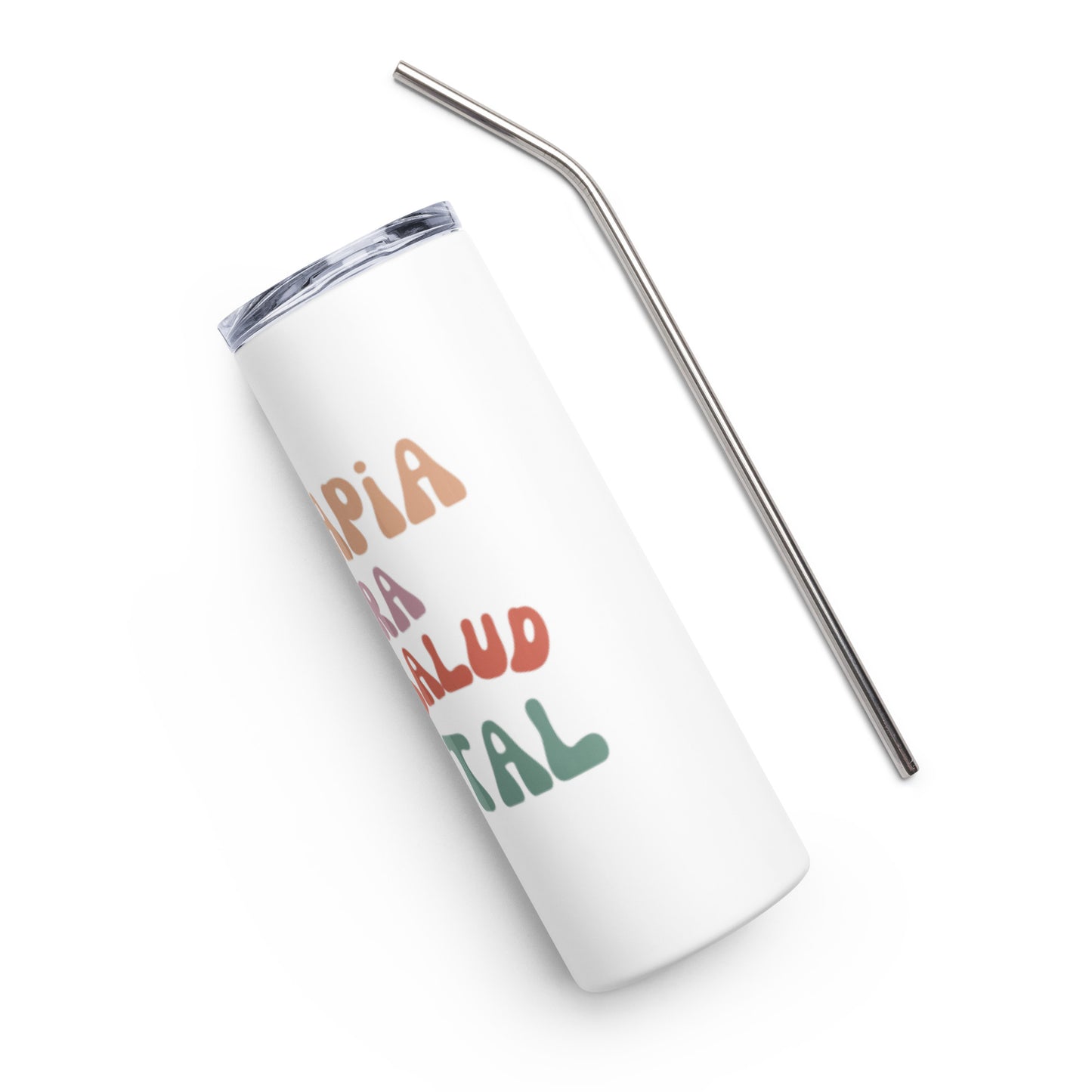 Terapia Para la Salud - Stainless steel tumbler