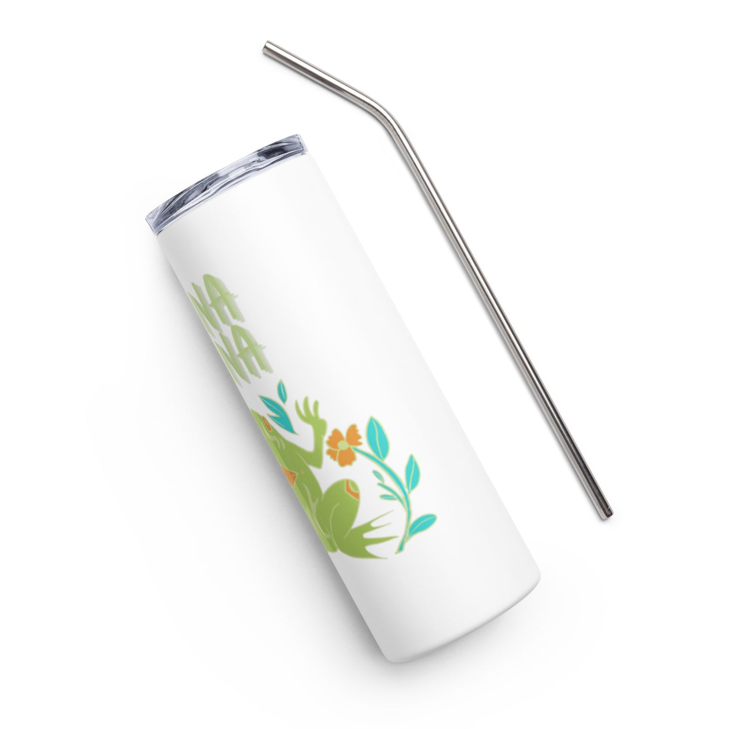 Green Sana Sana - Stainless steel tumbler