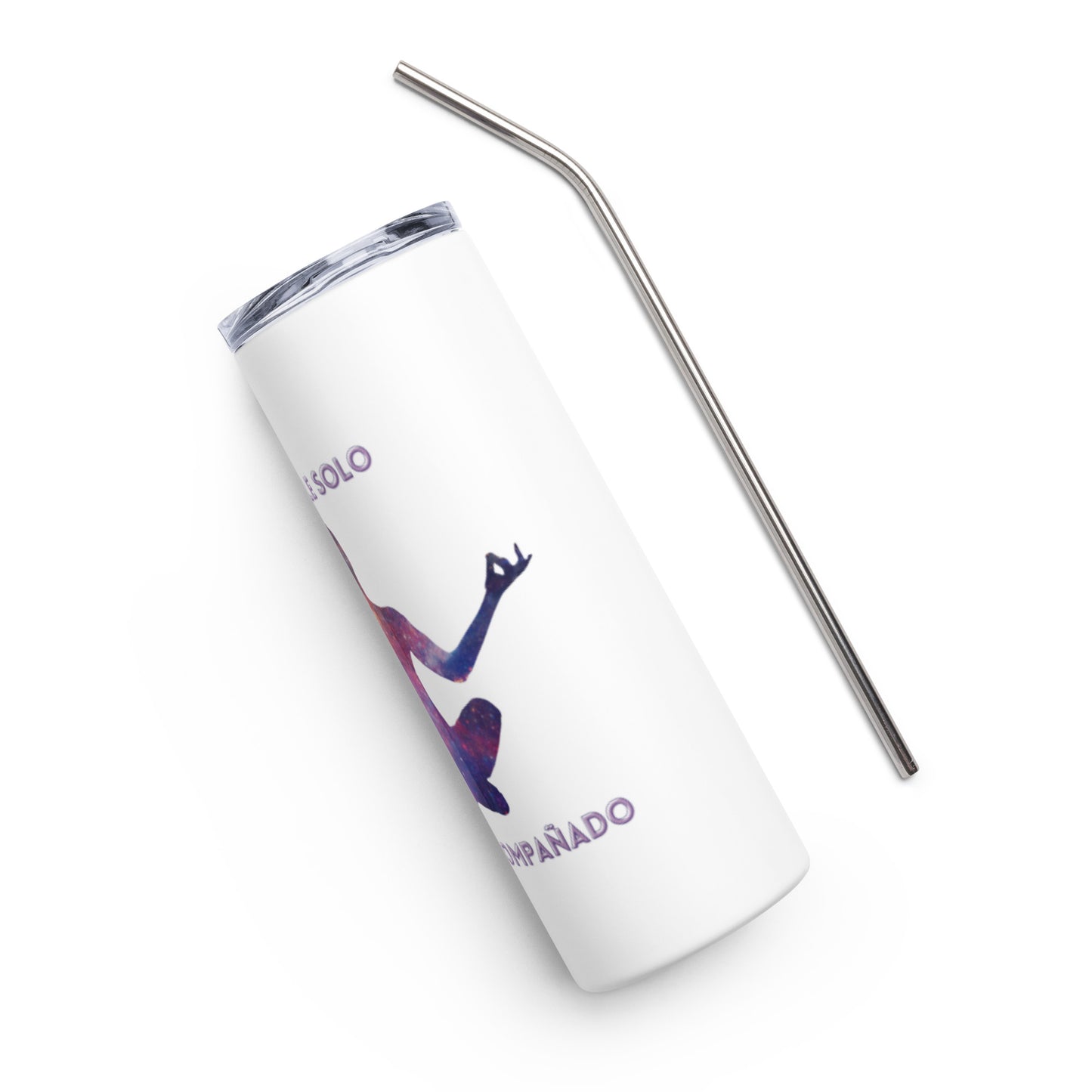 Mas Vale Solo - Stainless steel tumbler