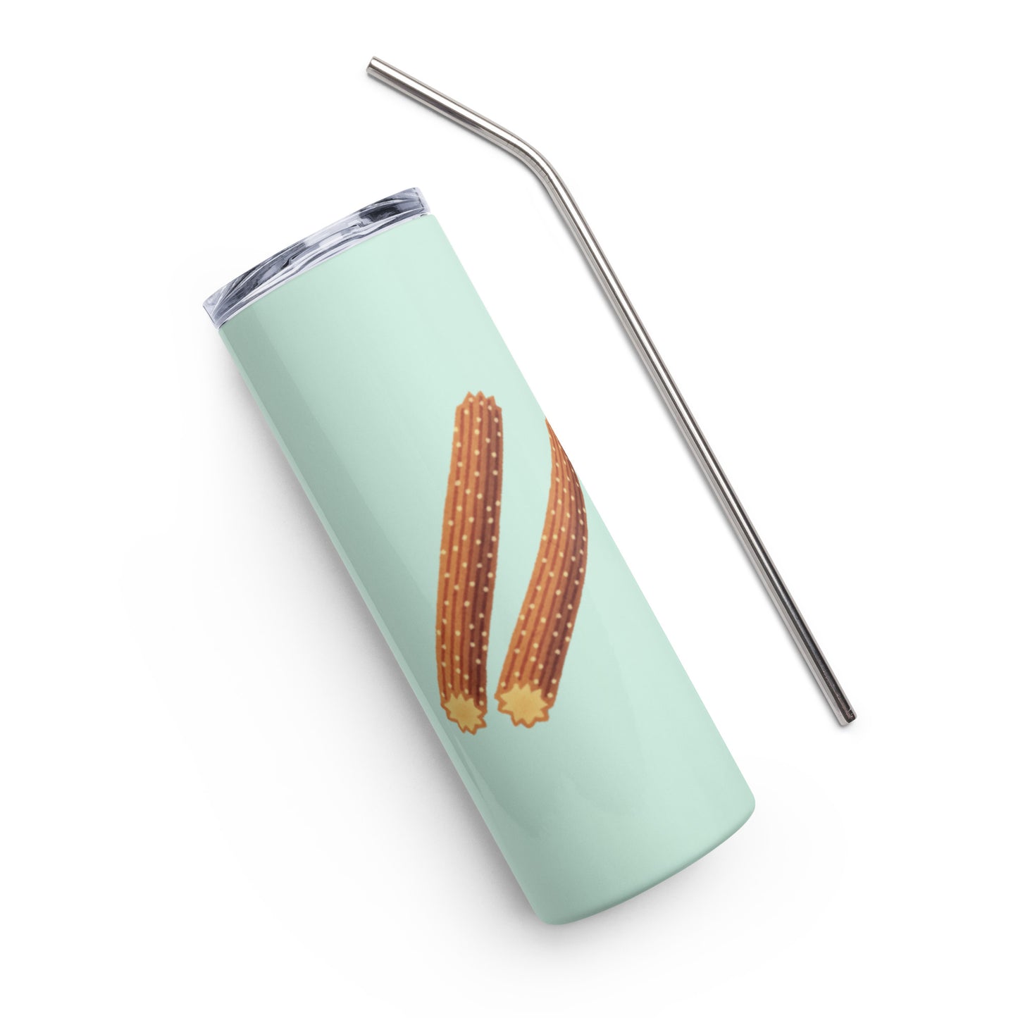 Mas Churros Stainless steel tumbler