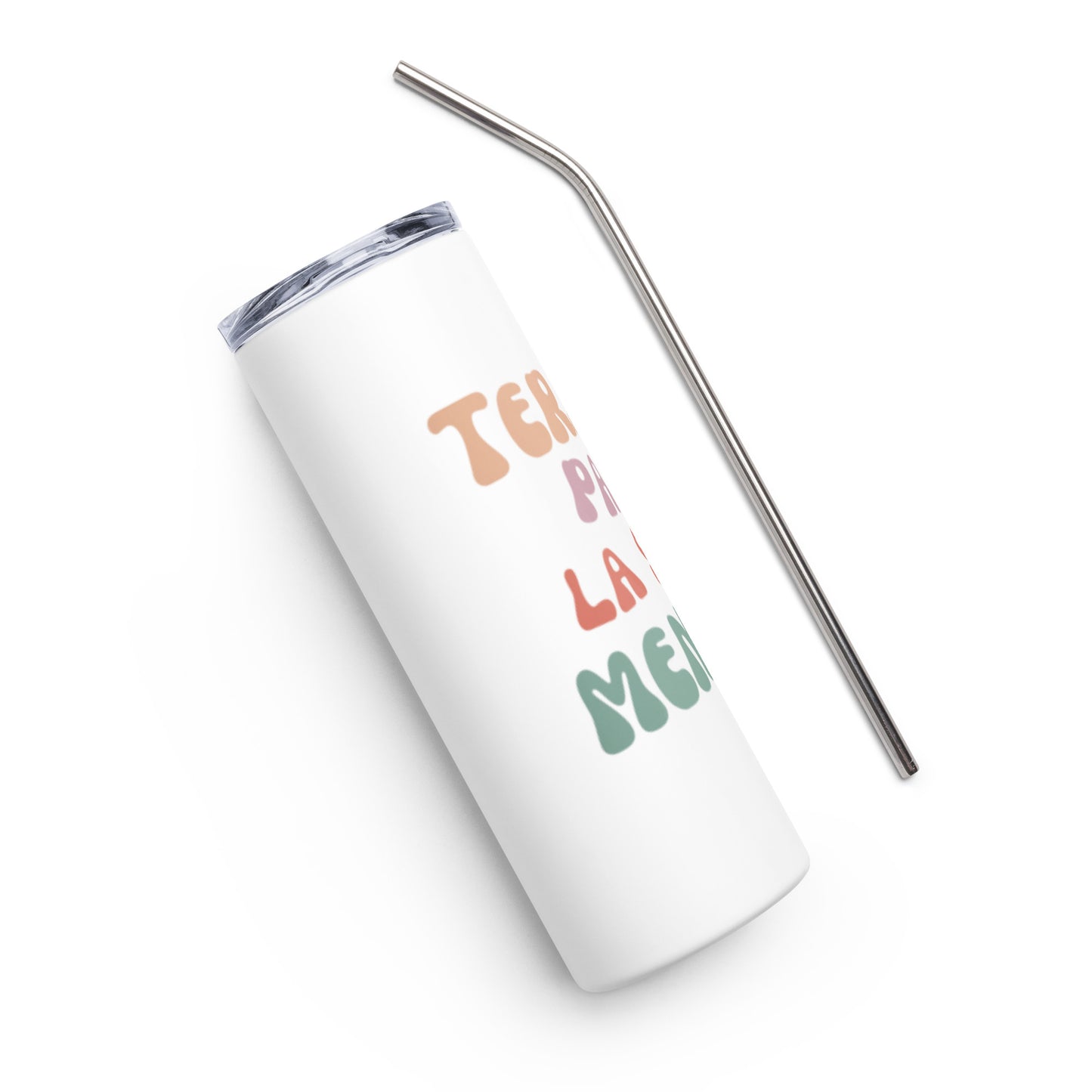 Terapia Para la Salud - Stainless steel tumbler