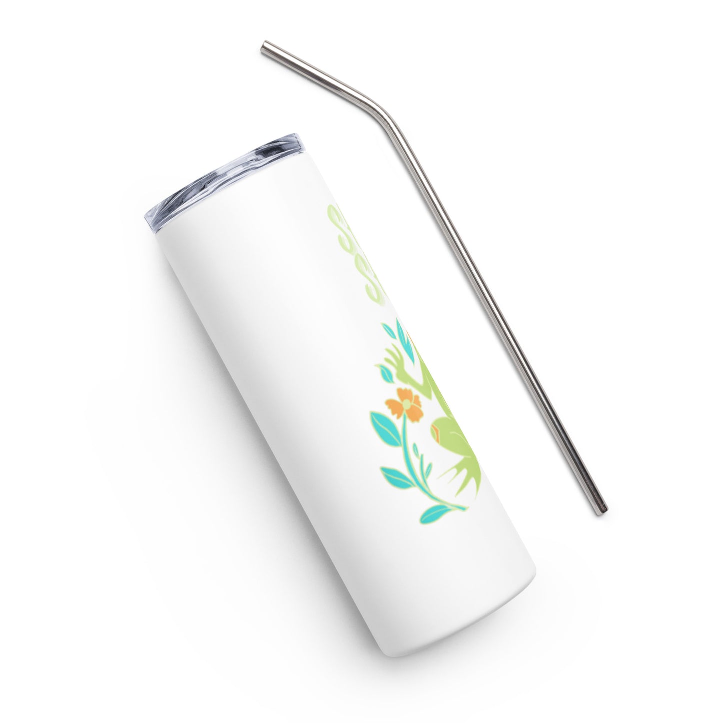 Green Sana Sana - Stainless steel tumbler