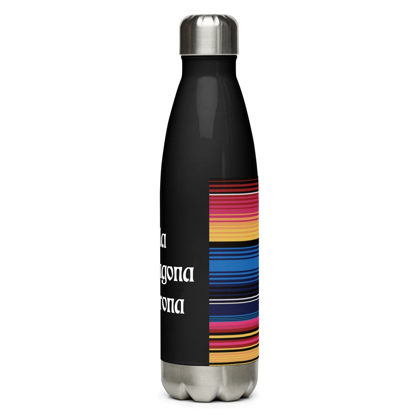 Stainless steel Raza water bottle