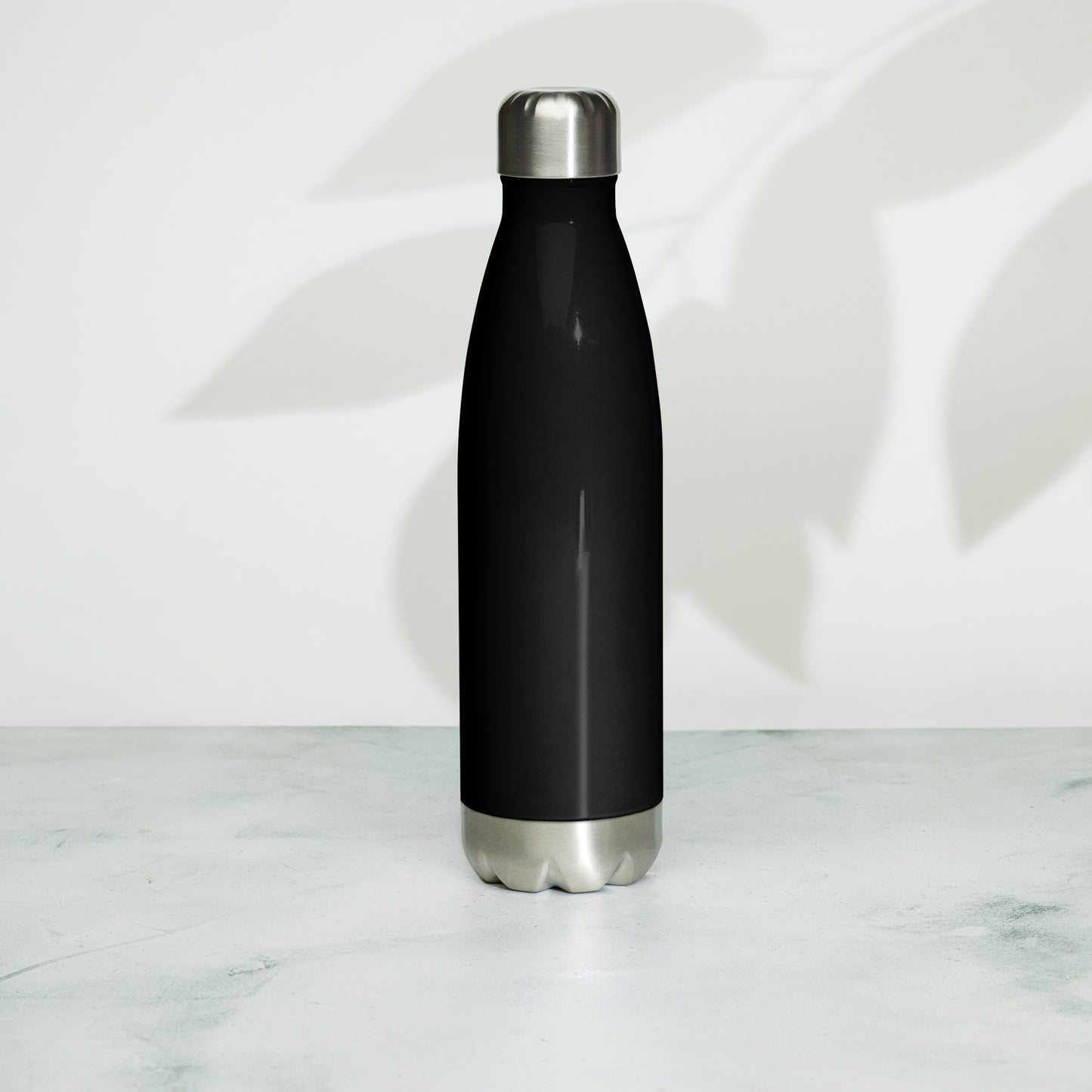 Night shift - Stainless steel water bottle