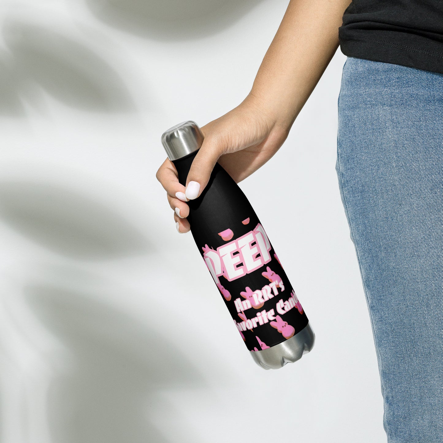 PEEP - Stainless steel water bottle