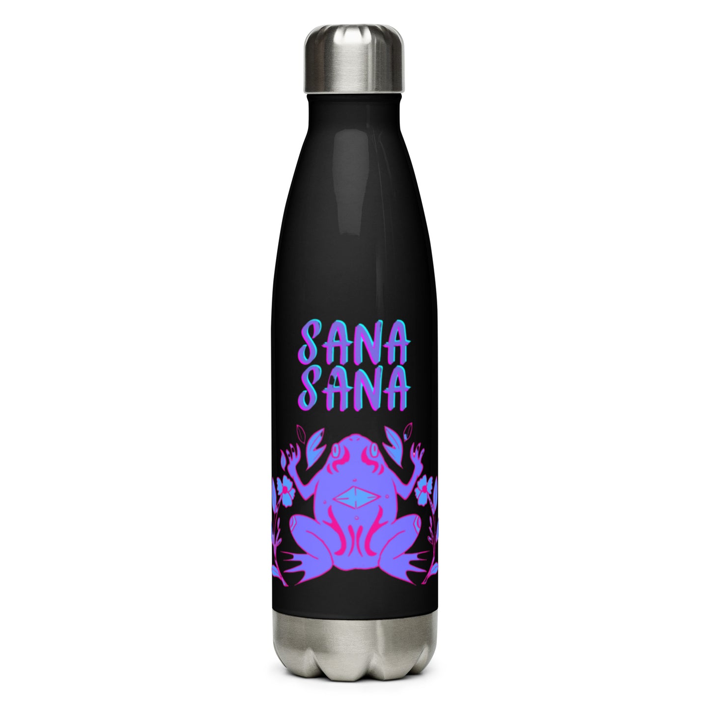 Purple Sana Sana - Stainless steel water bottle
