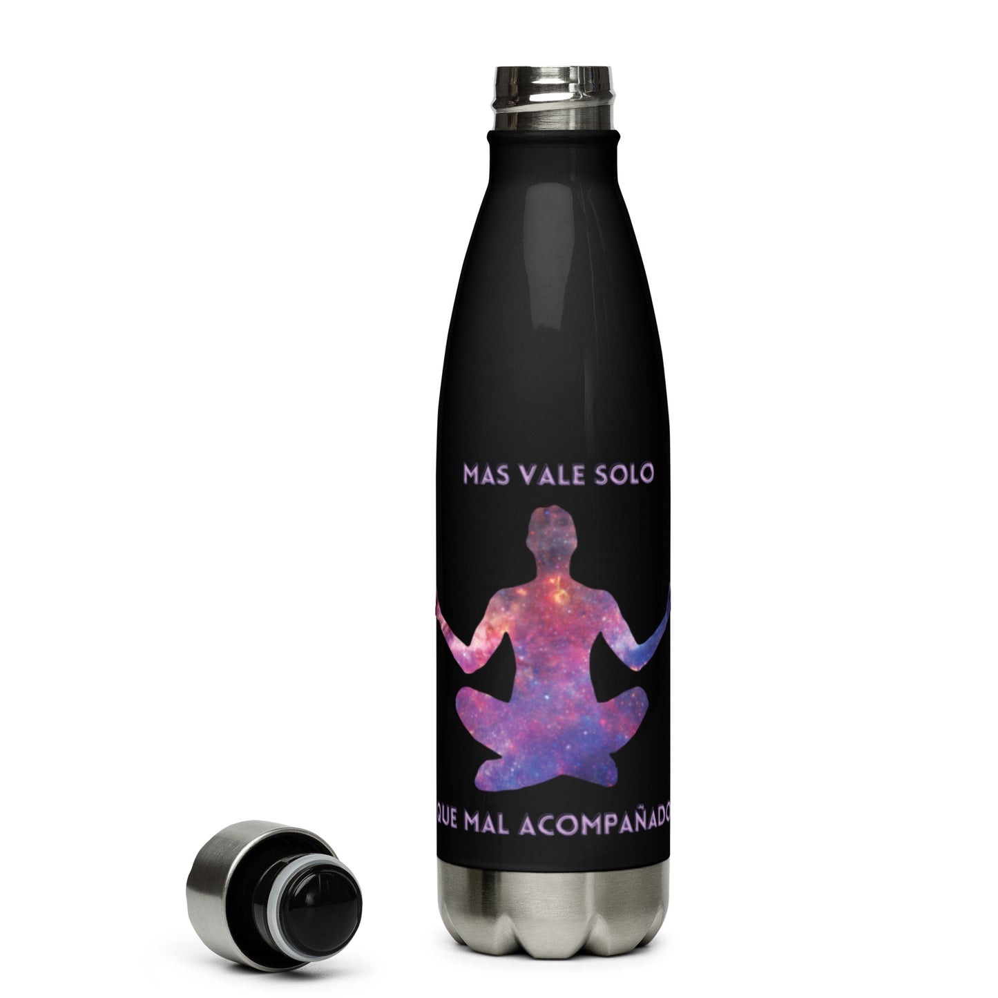 Mas Vale Solo - Stainless steel water bottle