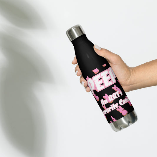 PEEP - Stainless steel water bottle