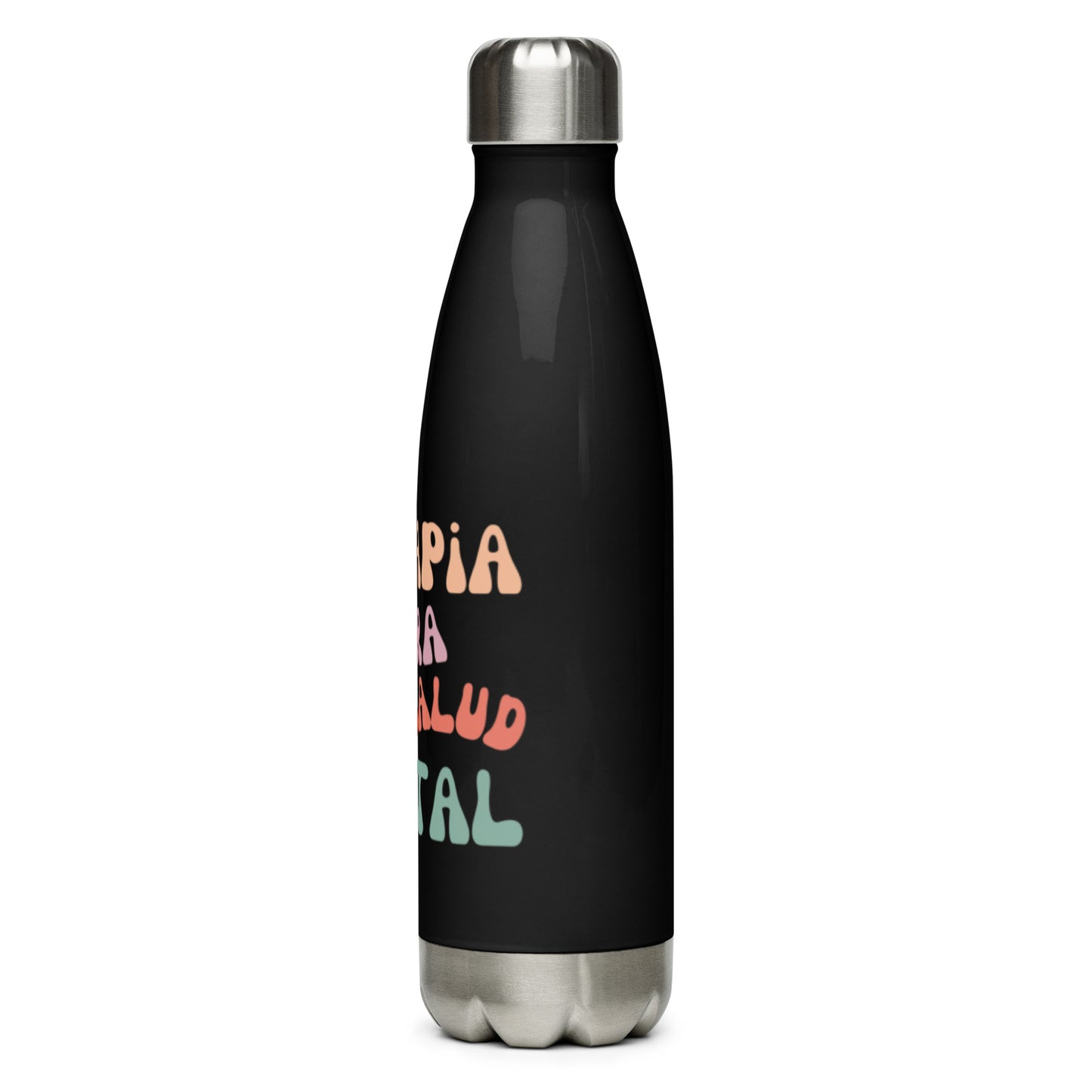 Terapia Para la Salud - Stainless steel water bottle