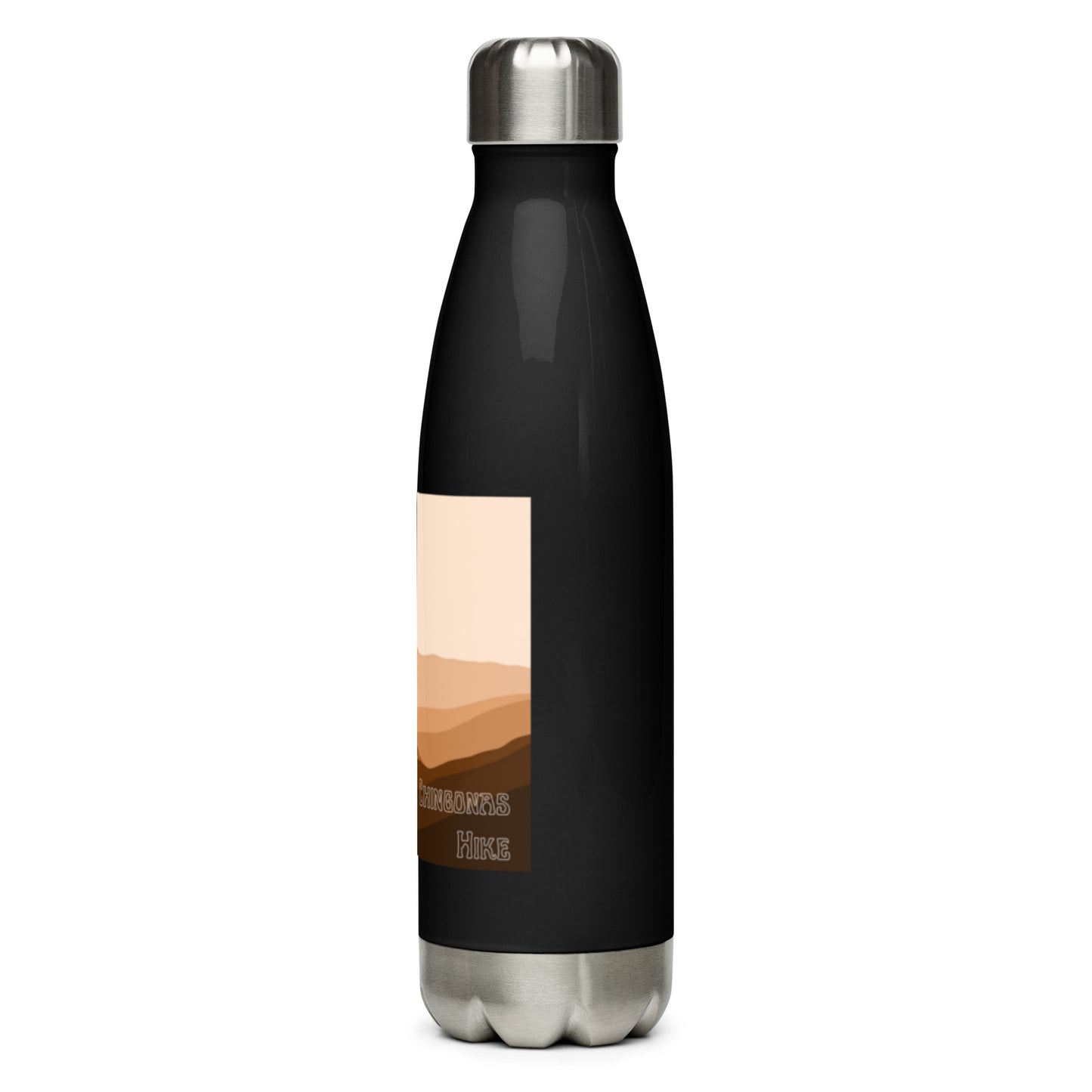 Chingonas Hike - Stainless steel water bottle