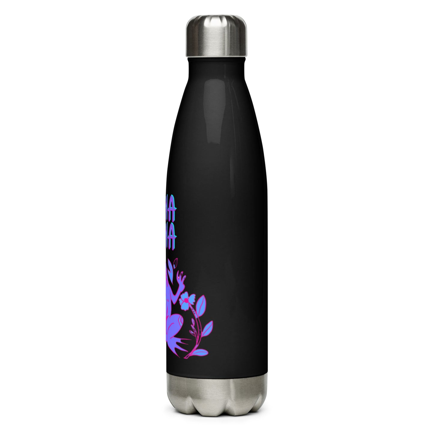 Purple Sana Sana - Stainless steel water bottle
