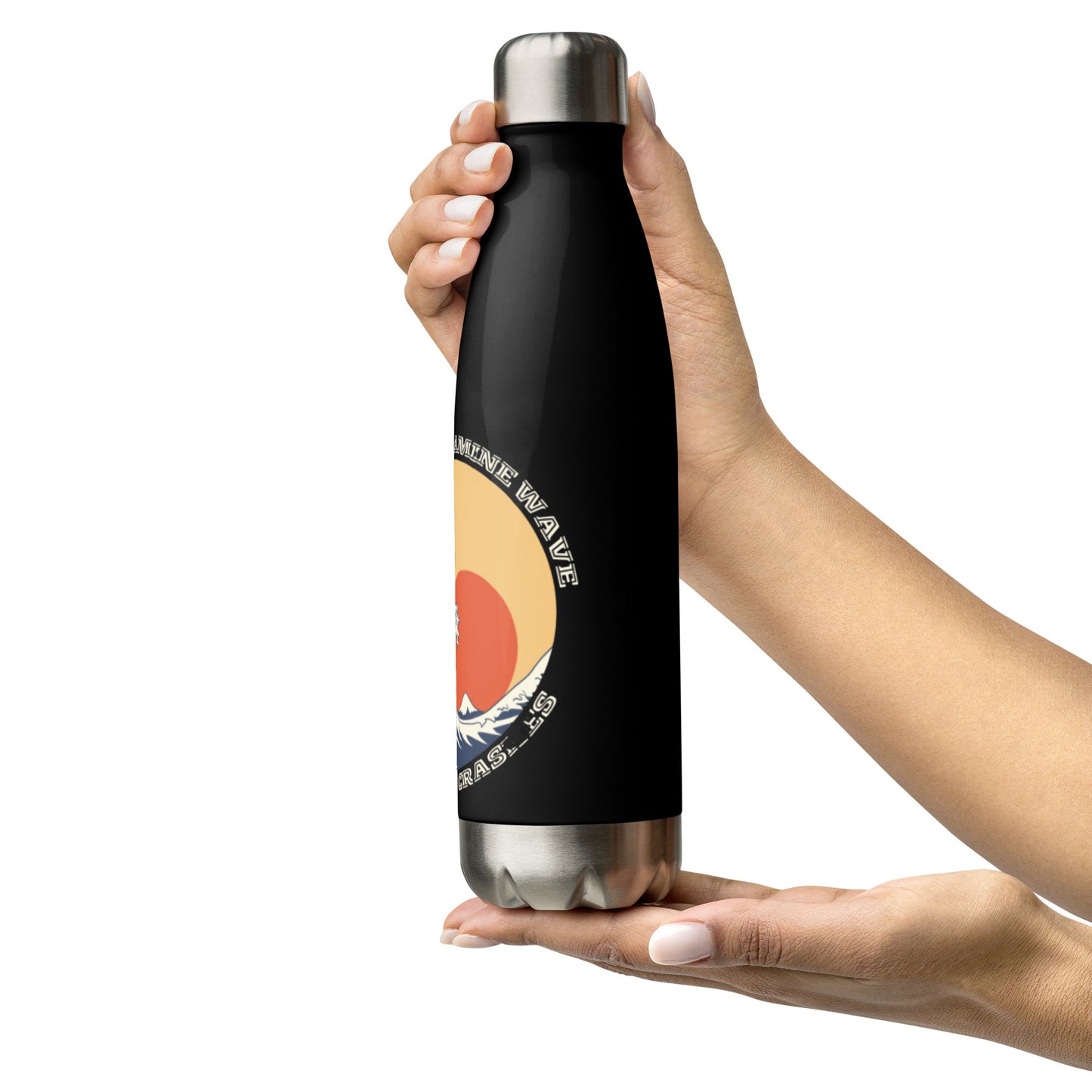 Ride the Dopamine - Stainless steel water bottle