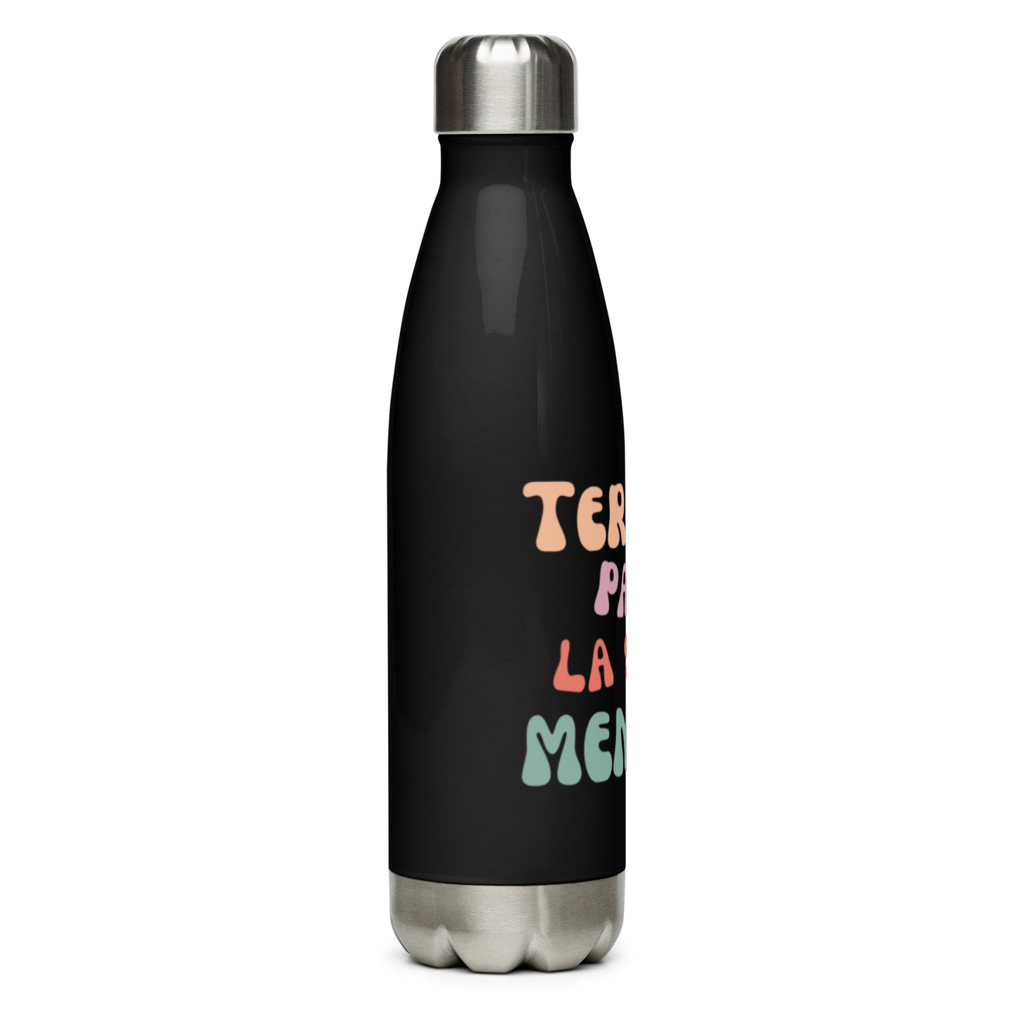 Terapia Para la Salud - Stainless steel water bottle