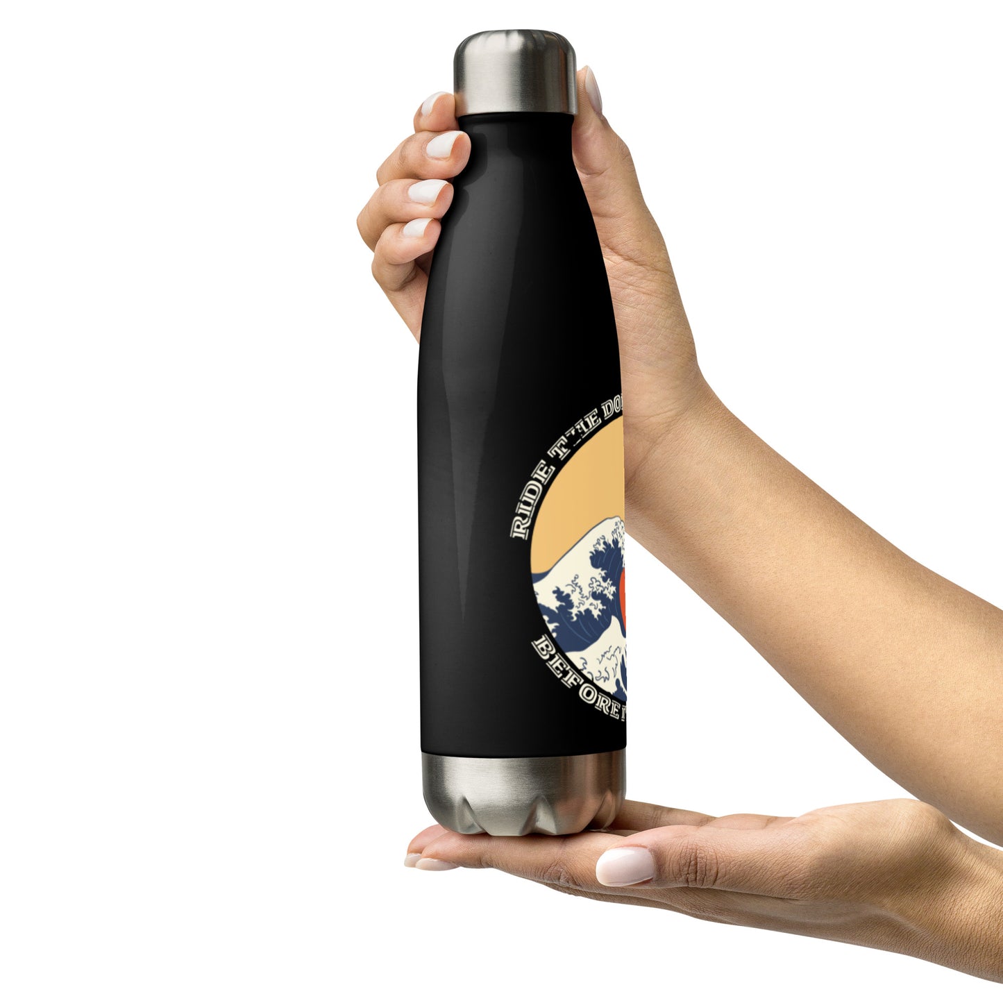 Ride the Dopamine - Stainless steel water bottle