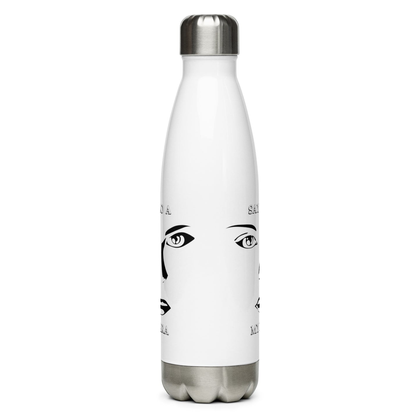 Dimelo a la Cara - Stainless steel water bottle