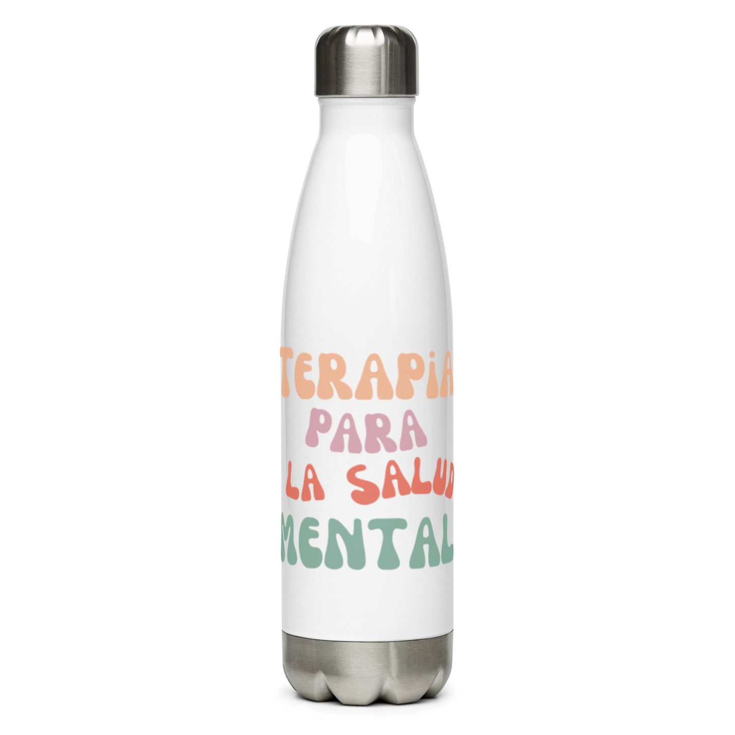 Terapia Para la Salud - Stainless steel water bottle