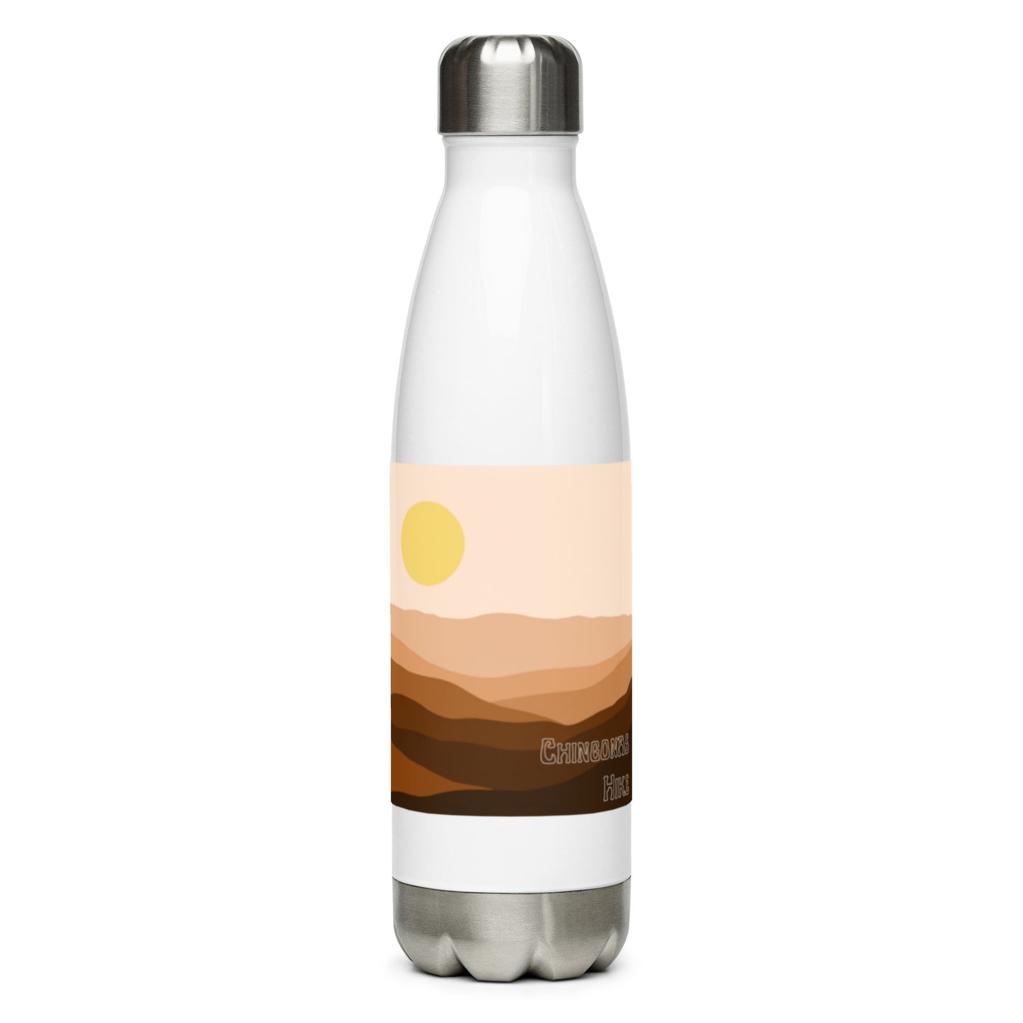 Chingonas Hike - Stainless steel water bottle