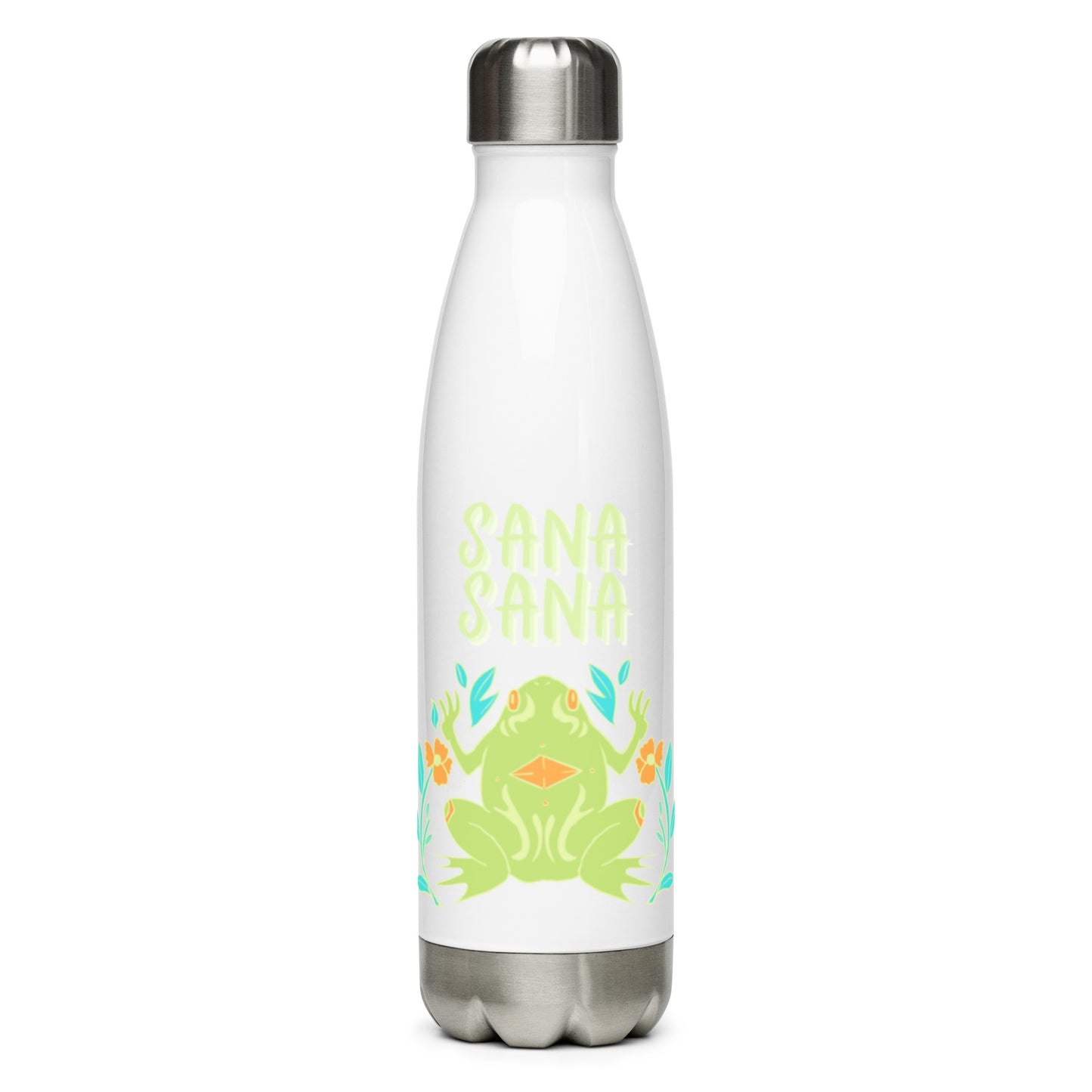 Green Sana Sana - Stainless steel water bottle