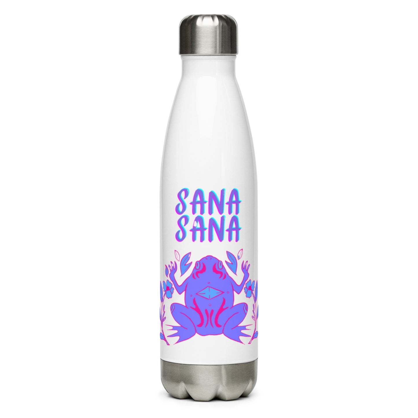 Purple Sana Sana - Stainless steel water bottle