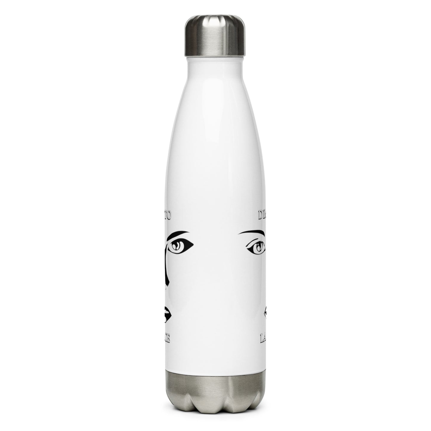 Dimelo a la Cara - Stainless steel water bottle