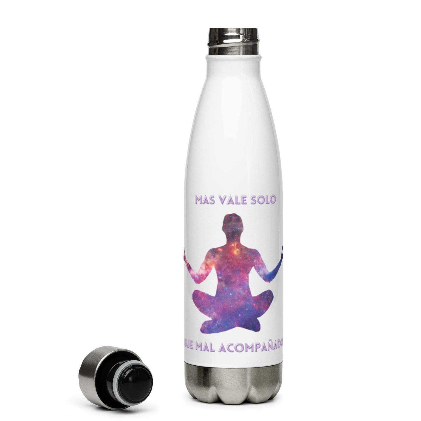 Mas Vale Solo - Stainless steel water bottle