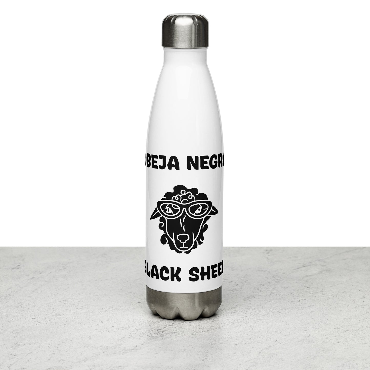 Obeja Negra - Stainless steel water bottle