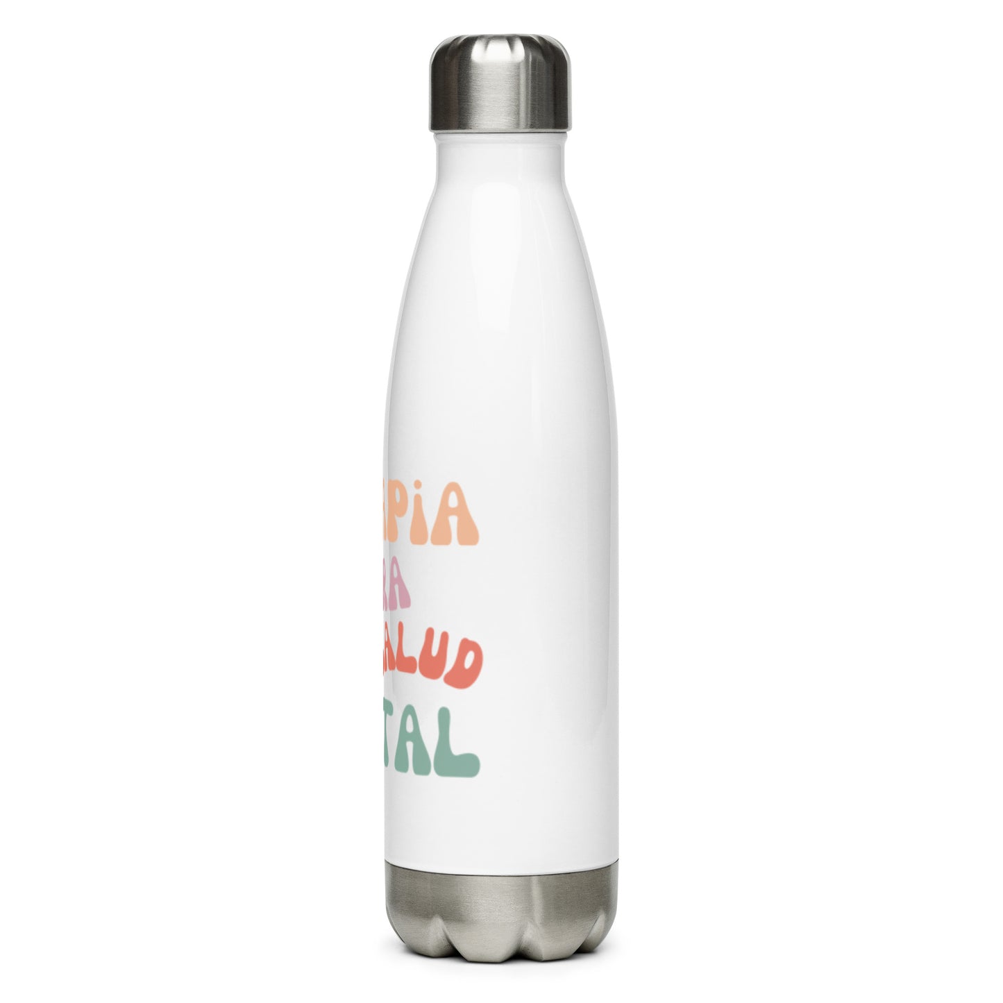 Terapia Para la Salud - Stainless steel water bottle