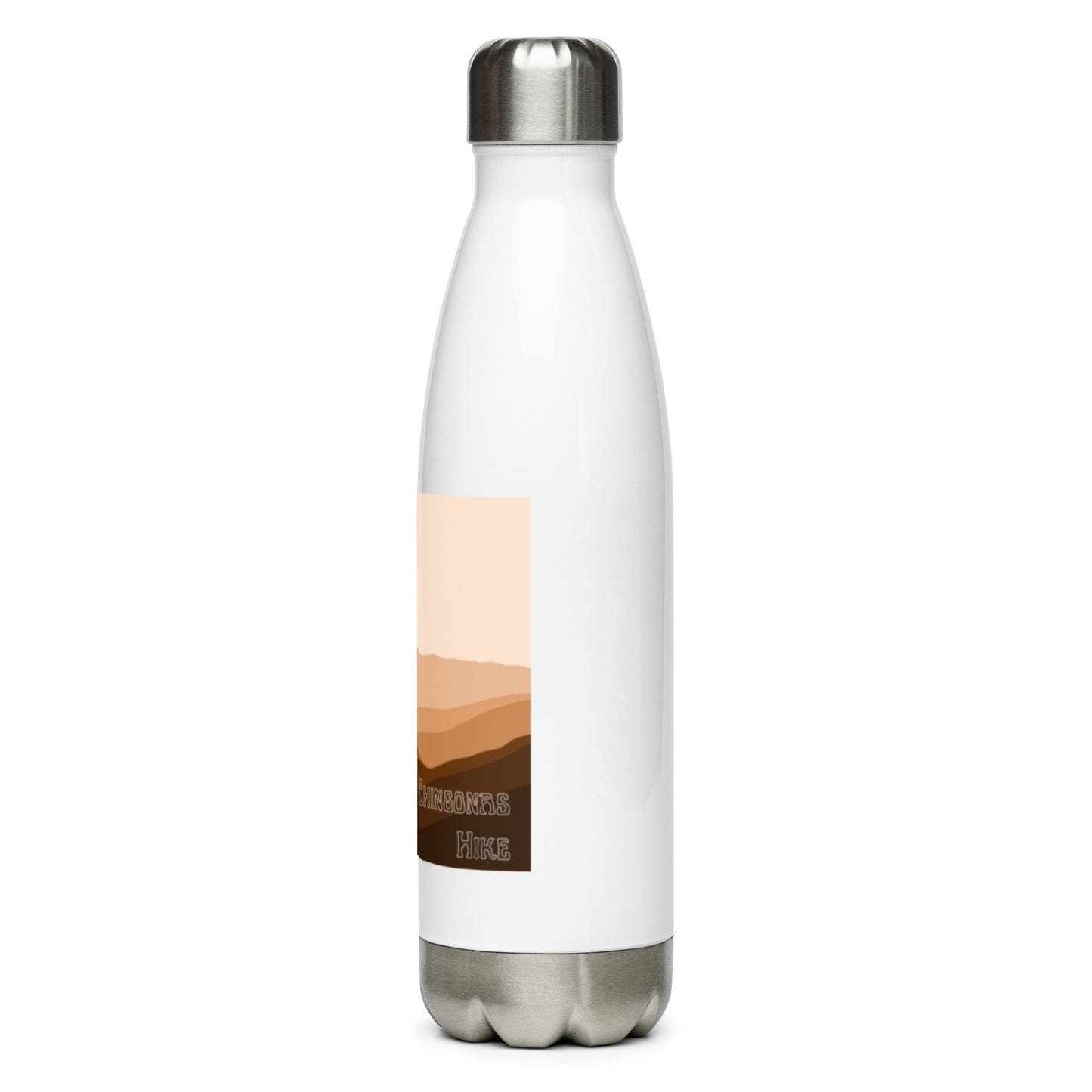 Chingonas Hike - Stainless steel water bottle