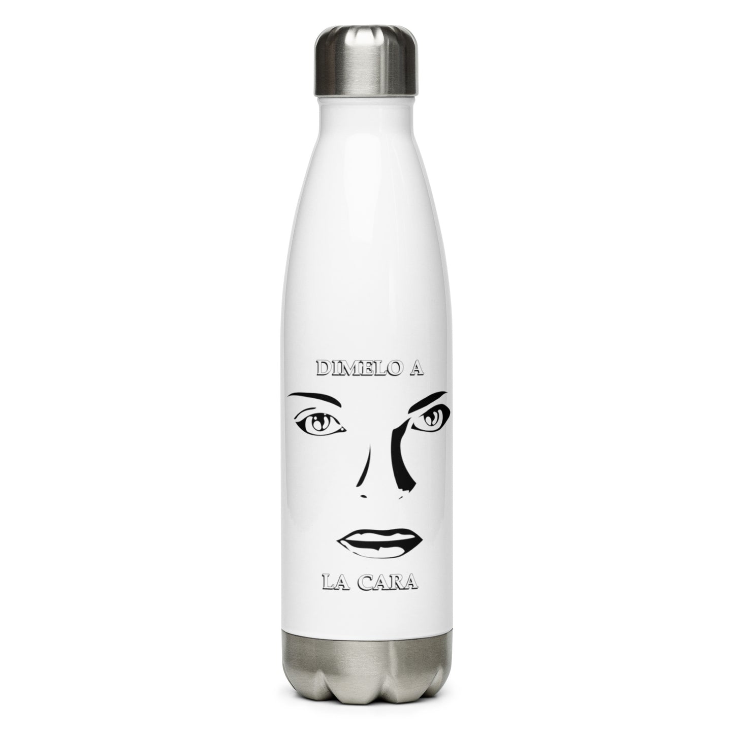 Dimelo a la Cara - Stainless steel water bottle