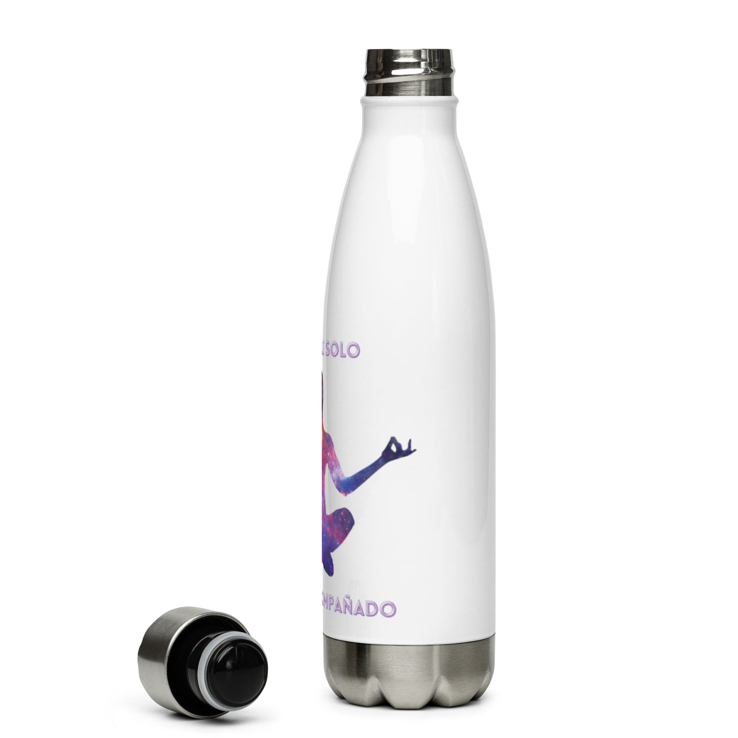 Mas Vale Solo - Stainless steel water bottle