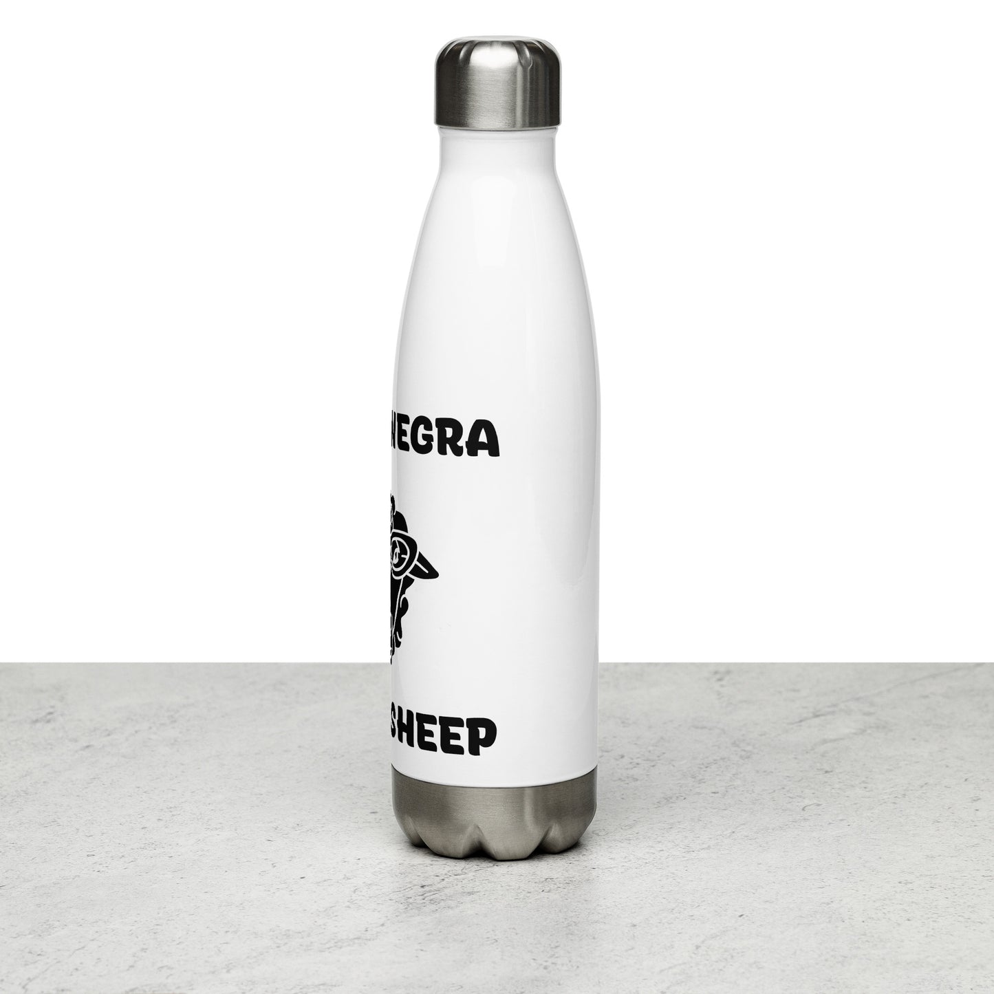 Obeja Negra - Stainless steel water bottle