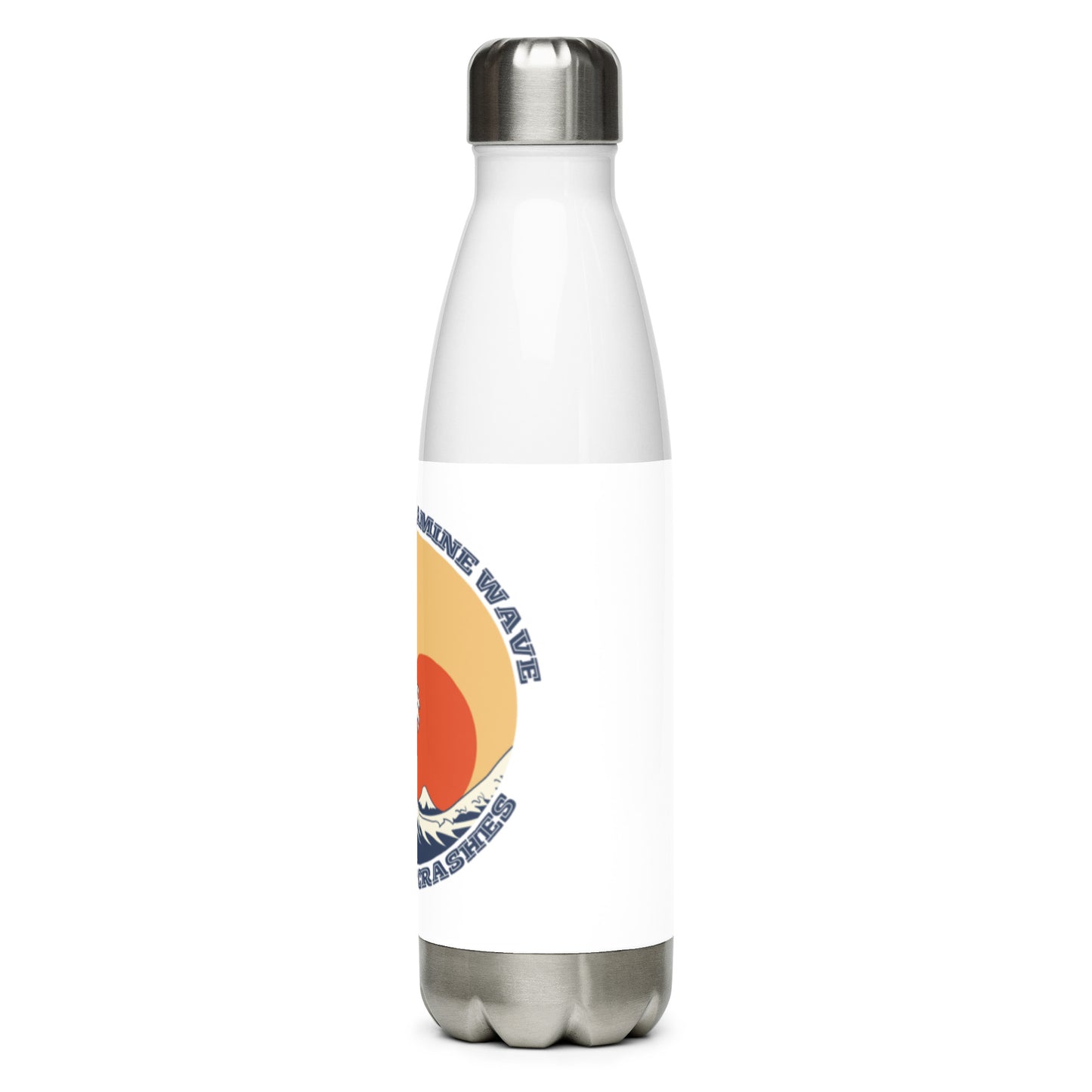 Ride the Dopamine -  Stainless steel water bottle