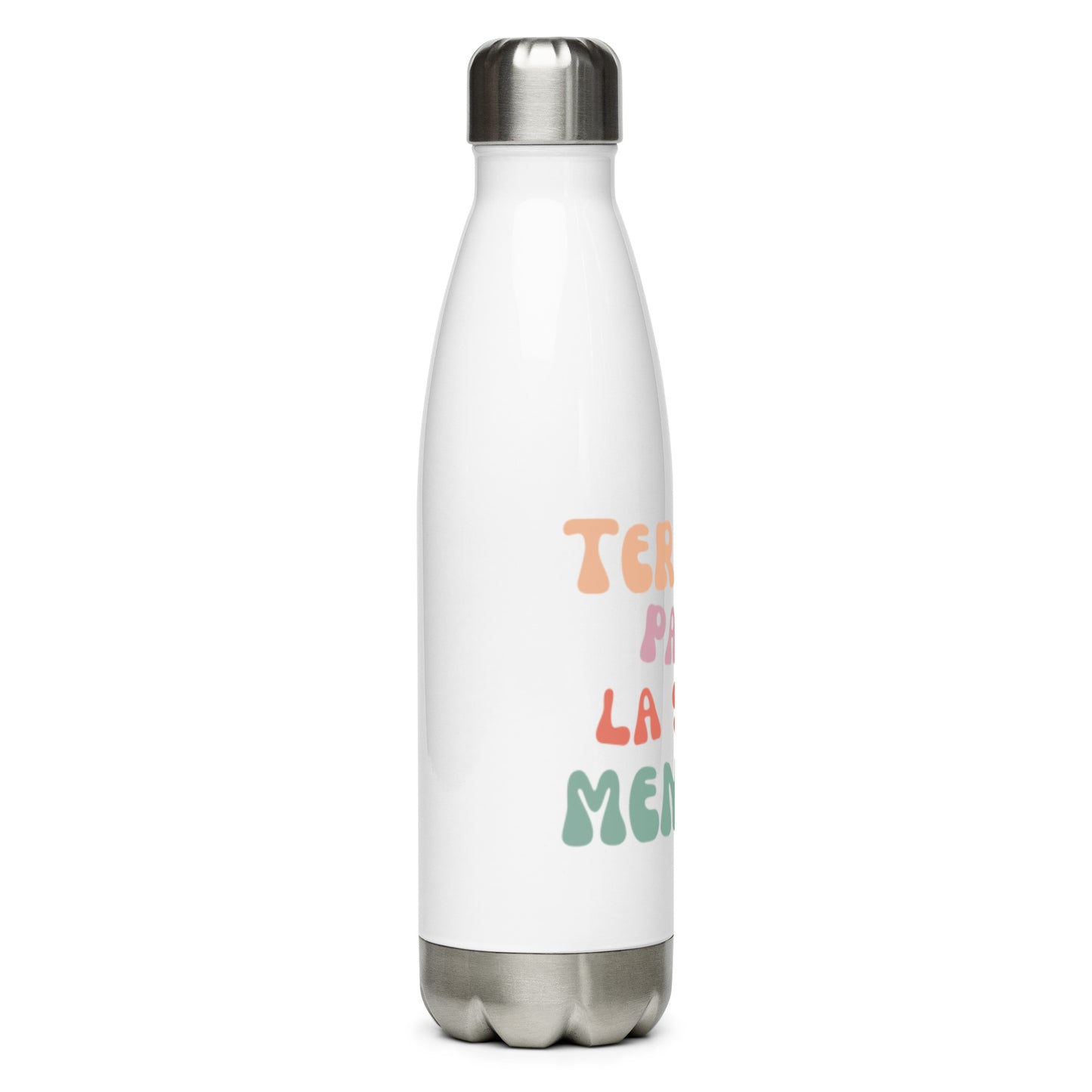 Terapia Para la Salud - Stainless steel water bottle