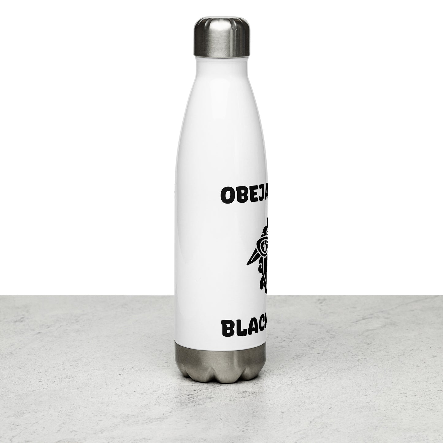 Obeja Negra - Stainless steel water bottle