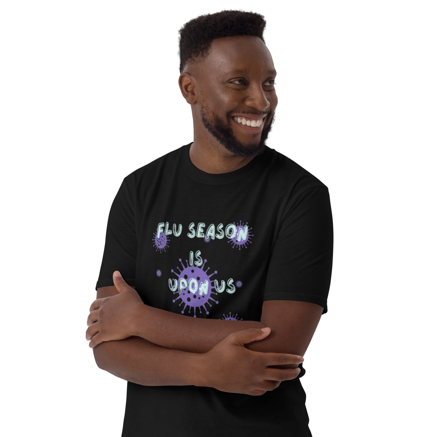 Flu season - Dark Short-Sleeve Unisex T-Shirt