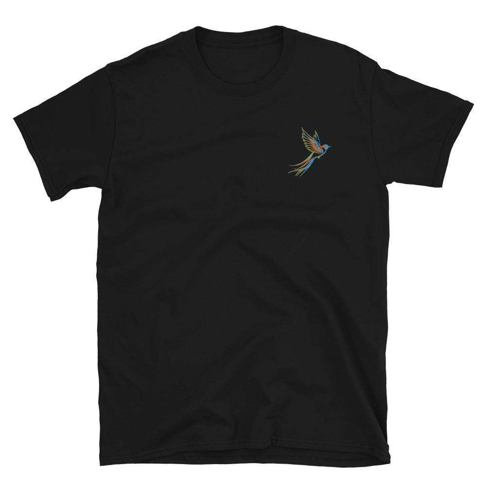 Colibri dark Short-Sleeve Unisex T-Shirt