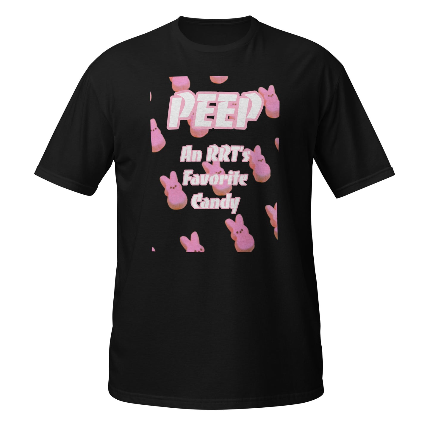 PEEP Dark - Short-Sleeve Unisex T-Shirt