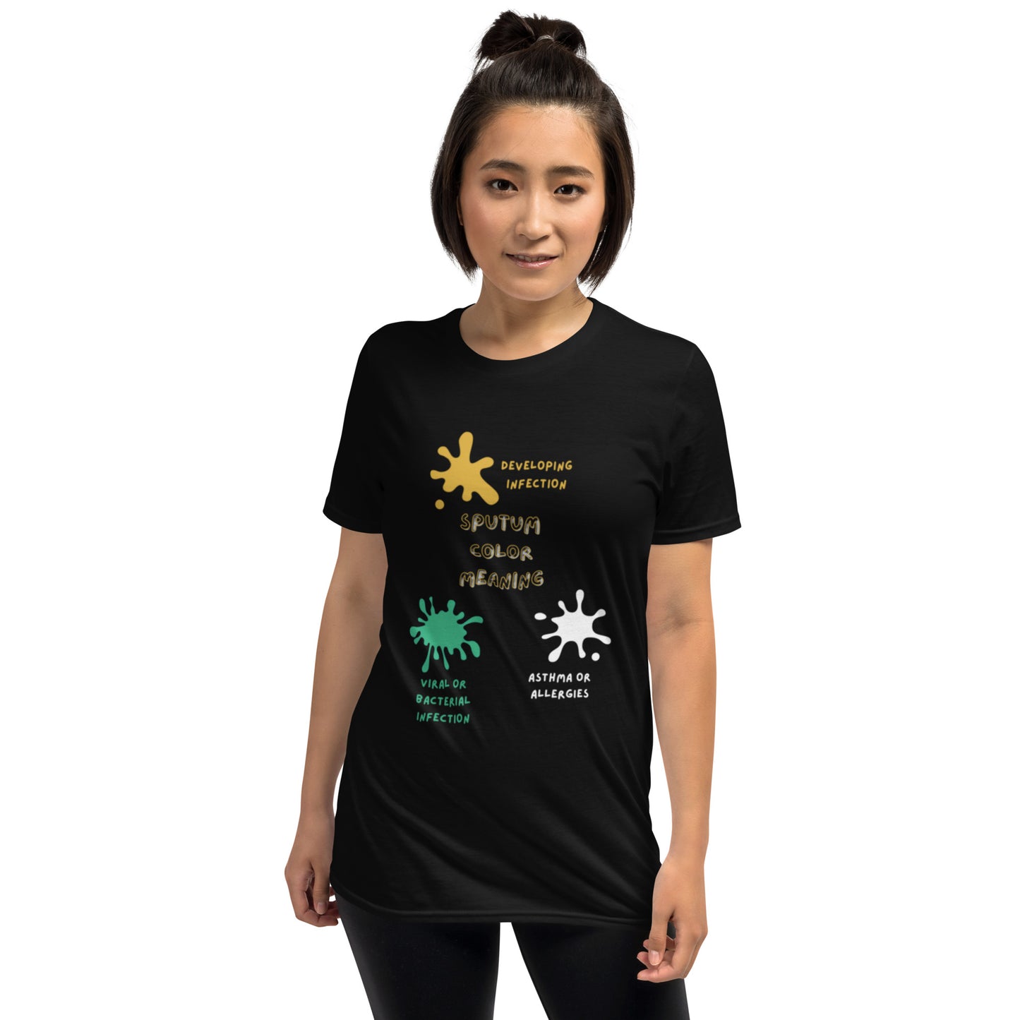 Sputum color - Short-Sleeve Unisex T-Shirt