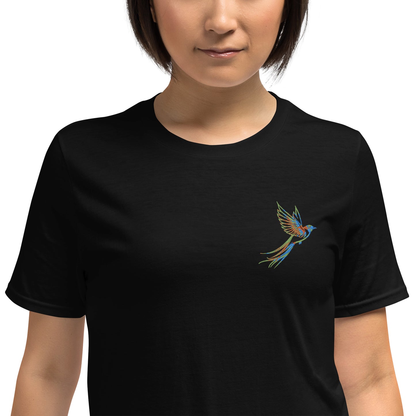 Colibri dark Short-Sleeve Unisex T-Shirt