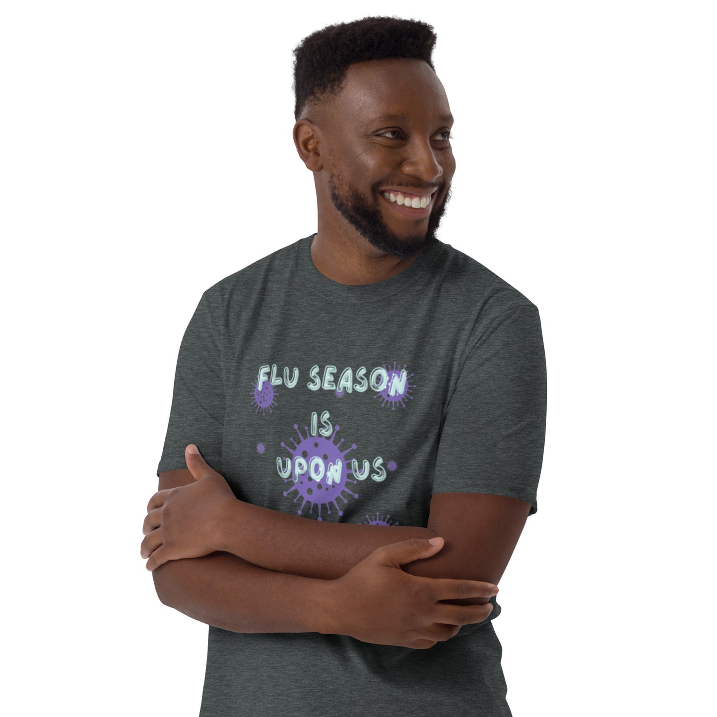 Flu season - Dark Short-Sleeve Unisex T-Shirt