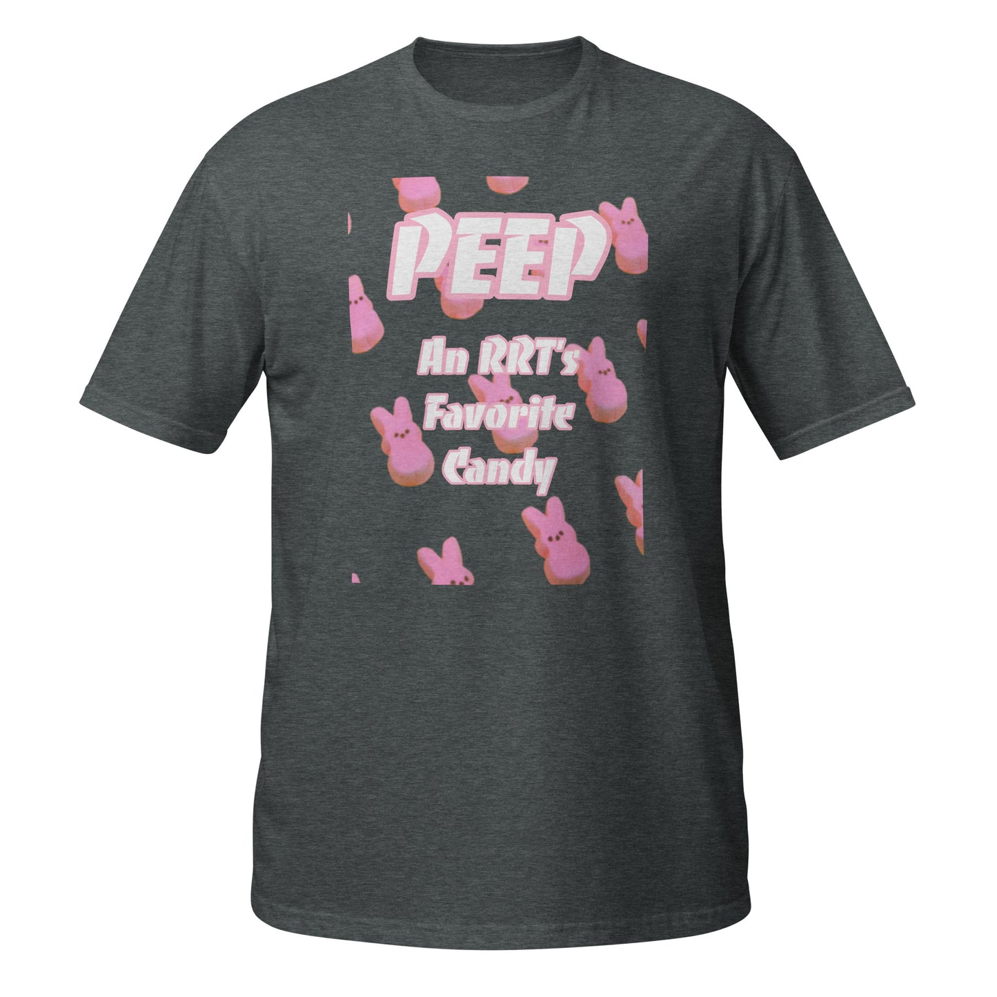 PEEP Dark - Short-Sleeve Unisex T-Shirt