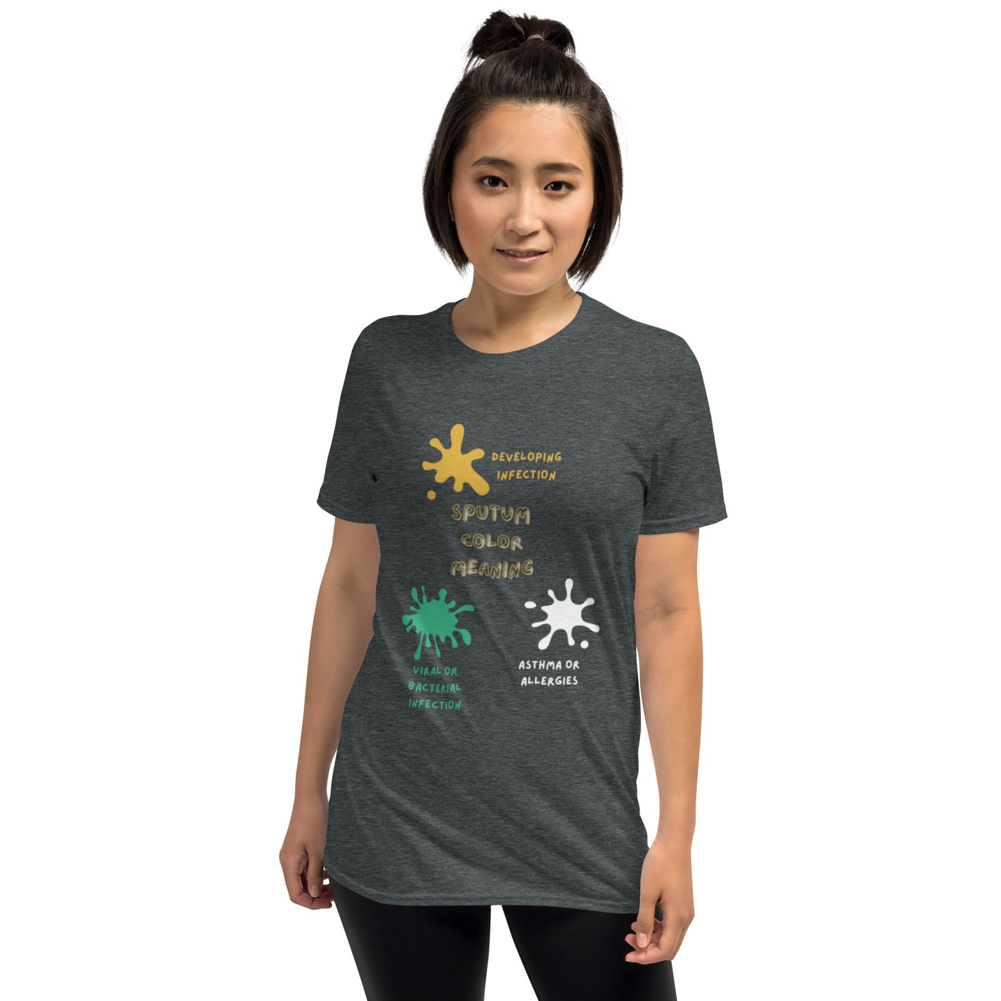 Sputum color - Short-Sleeve Unisex T-Shirt