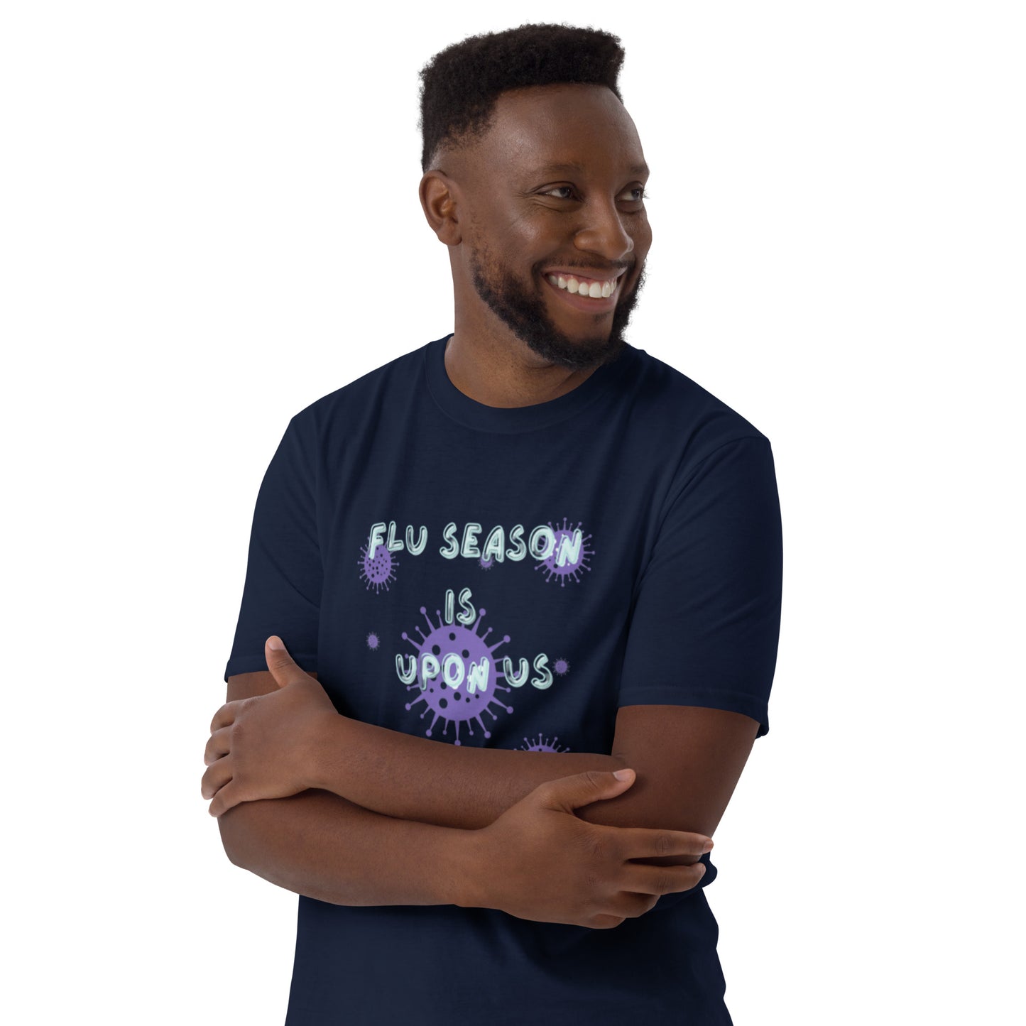 Flu season - Dark Short-Sleeve Unisex T-Shirt