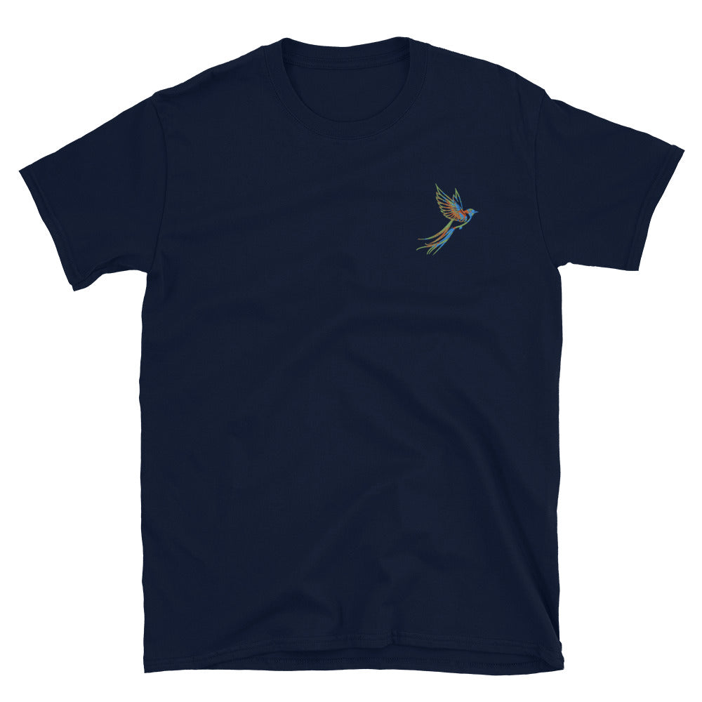 Colibri dark Short-Sleeve Unisex T-Shirt