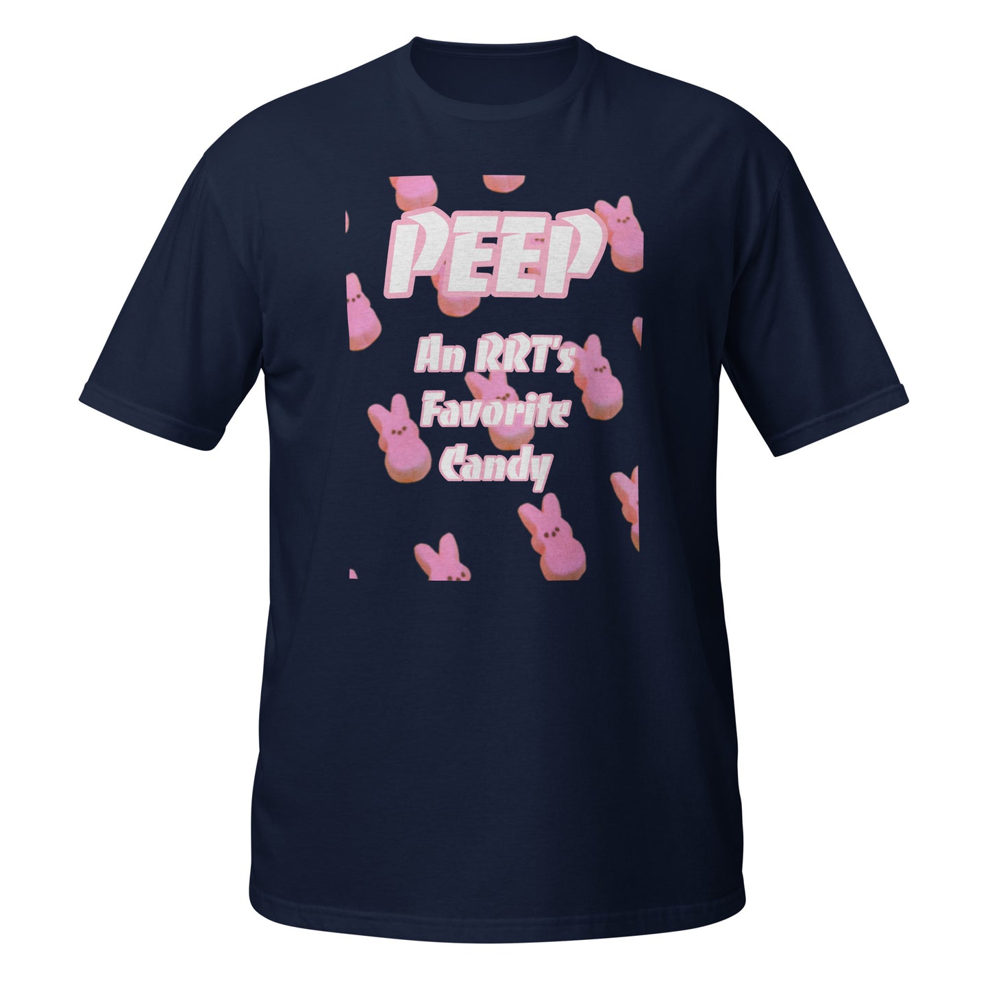 PEEP Dark - Short-Sleeve Unisex T-Shirt