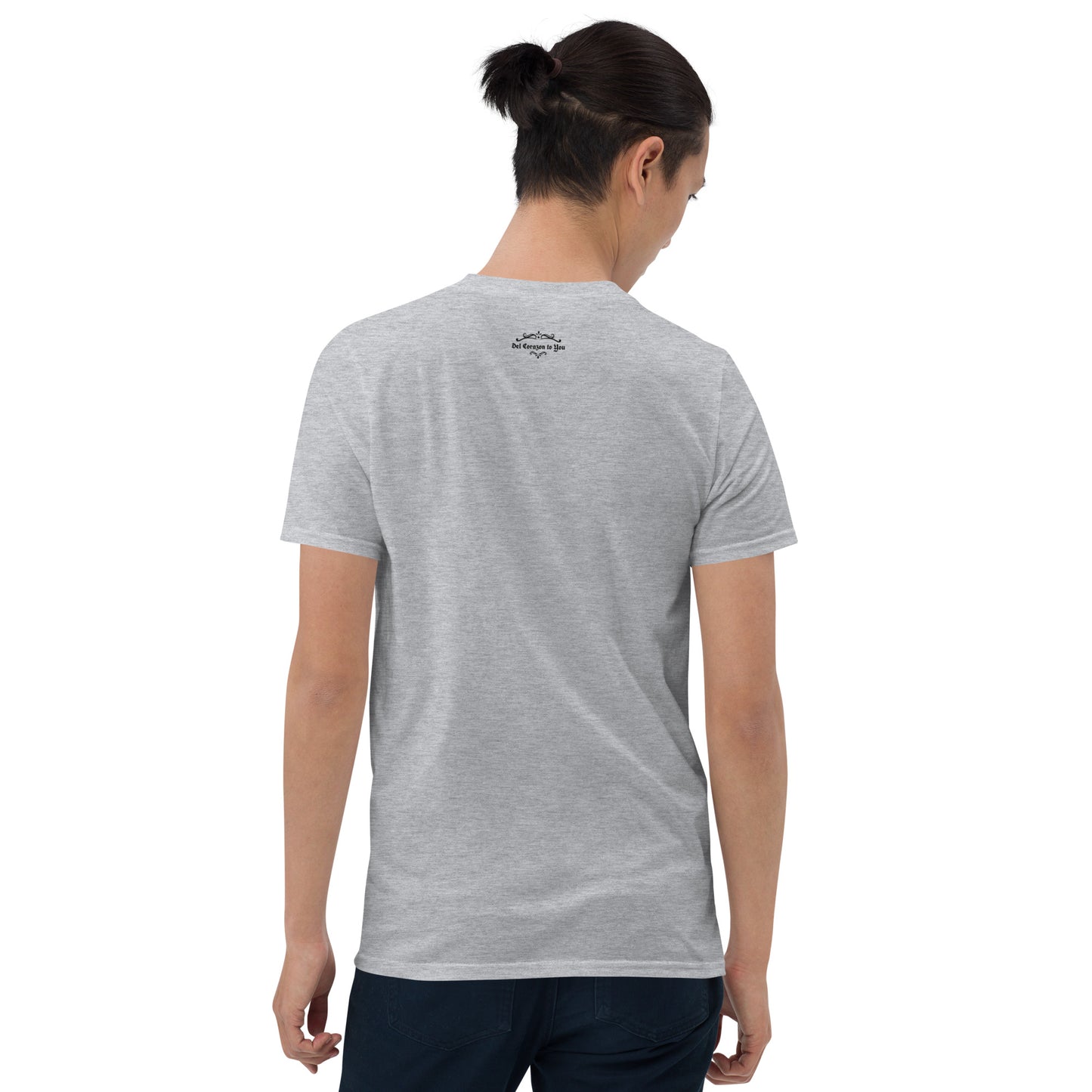 Breathe easy, not wheezy light - Short-Sleeve Unisex T-Shirt