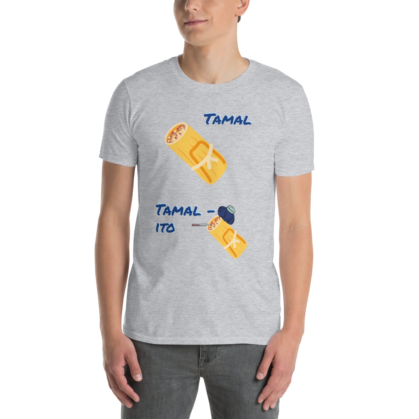 Tamal-ito Short-Sleeve Unisex T-Shirt