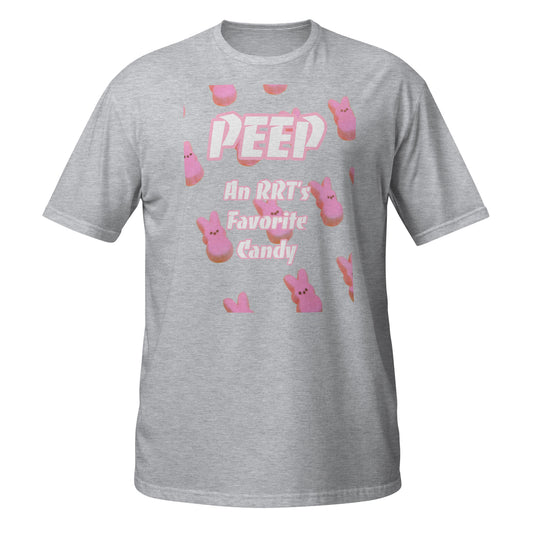 PEEP Light - Short-Sleeve Unisex T-Shirt